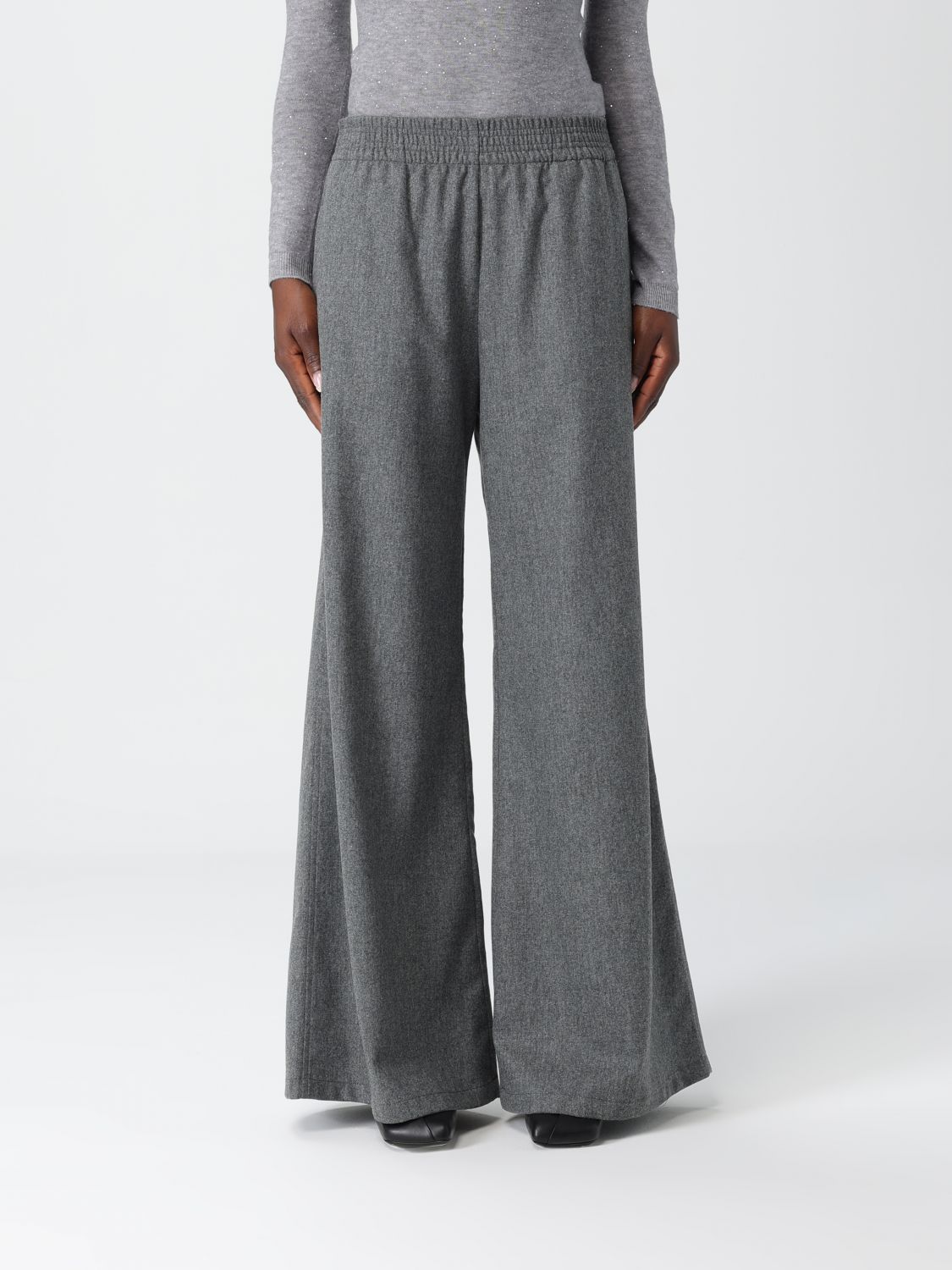 Pantalone Fabiana Filippi con vita elasticizzata