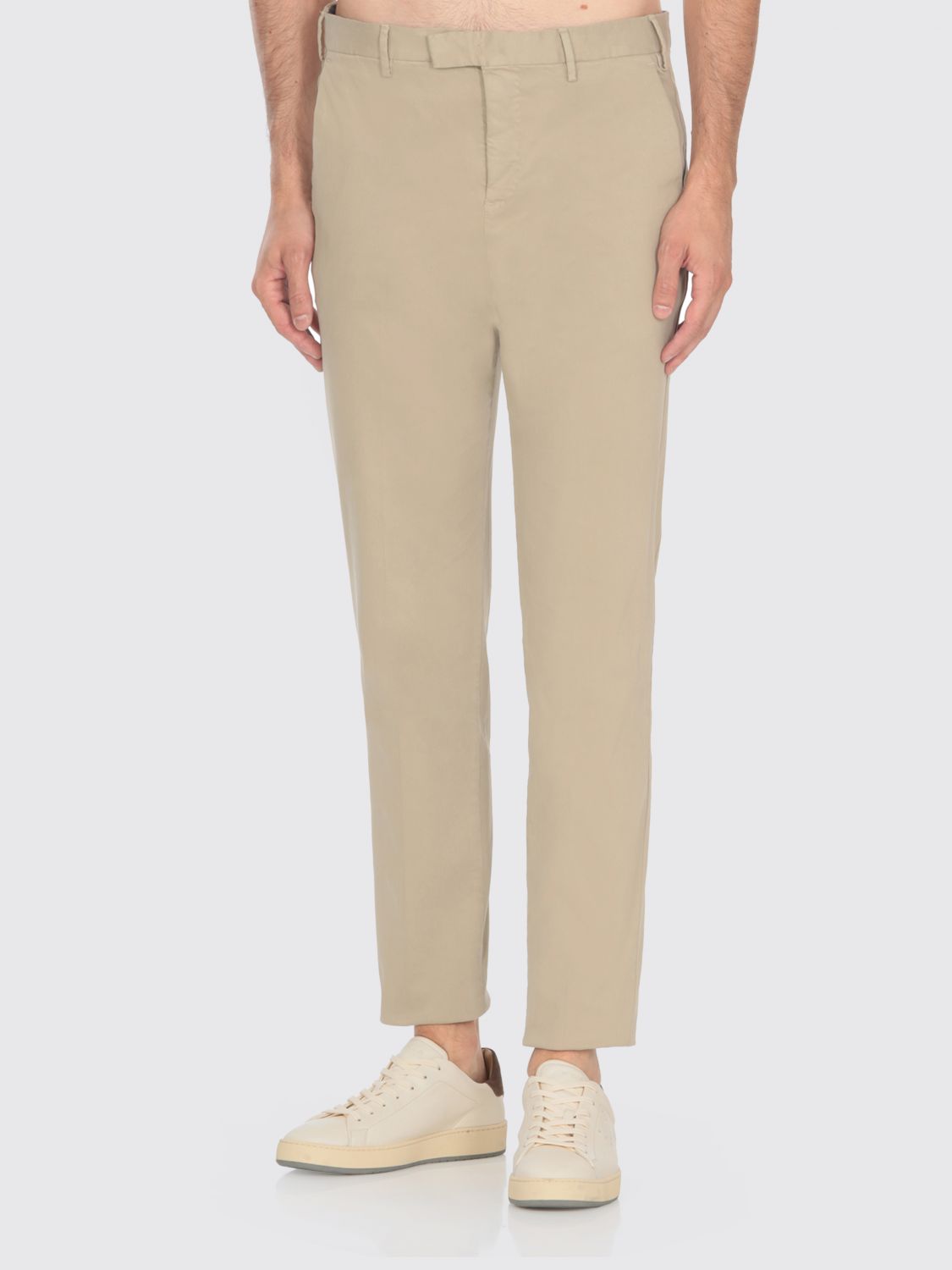 Pt Torino Pants  Men Color Beige In Neutral