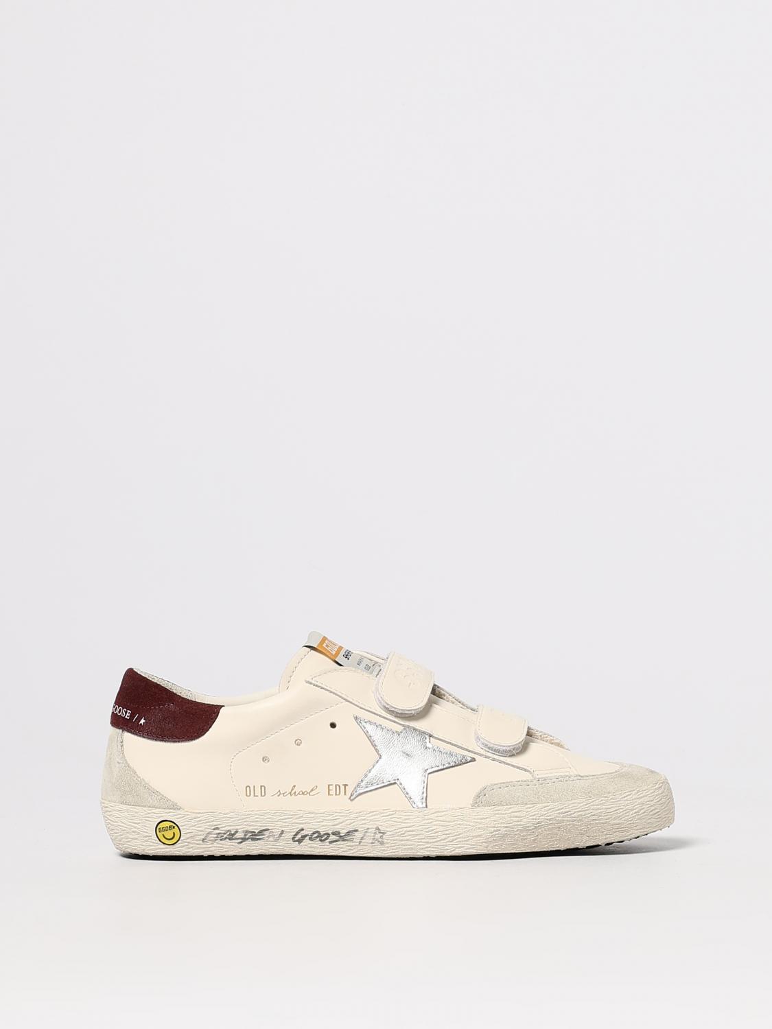 Golden Goose Shoes  Kids Color White In White