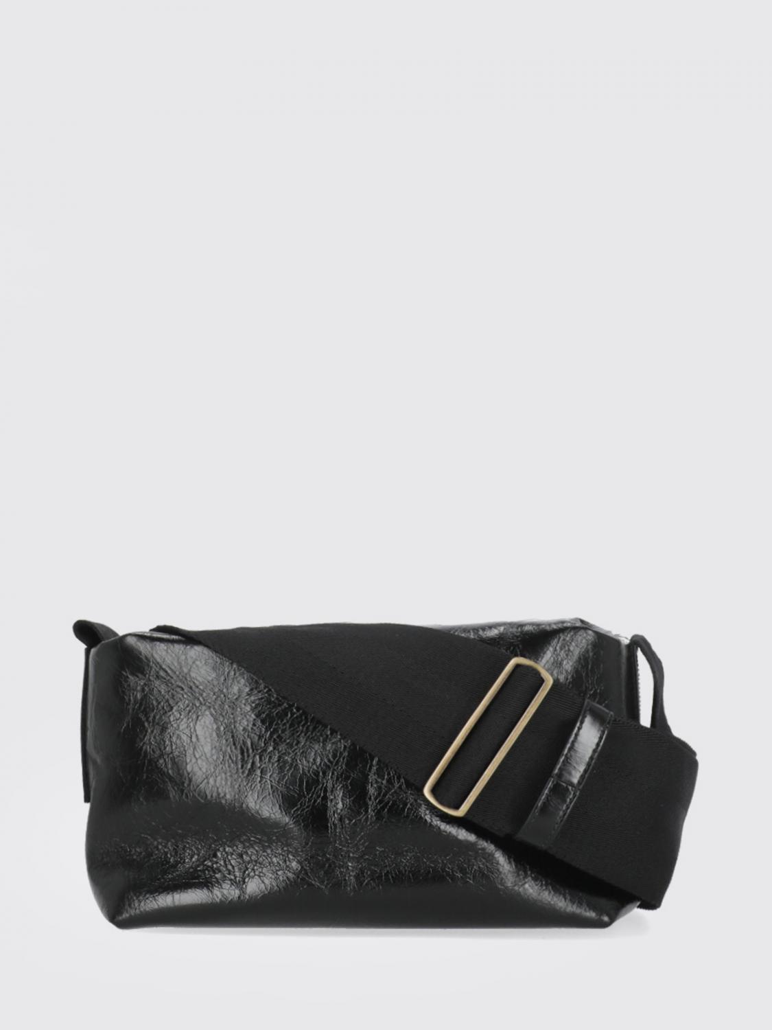 Uma Wang Crossbody Bag  Woman Color Black 1 In Black