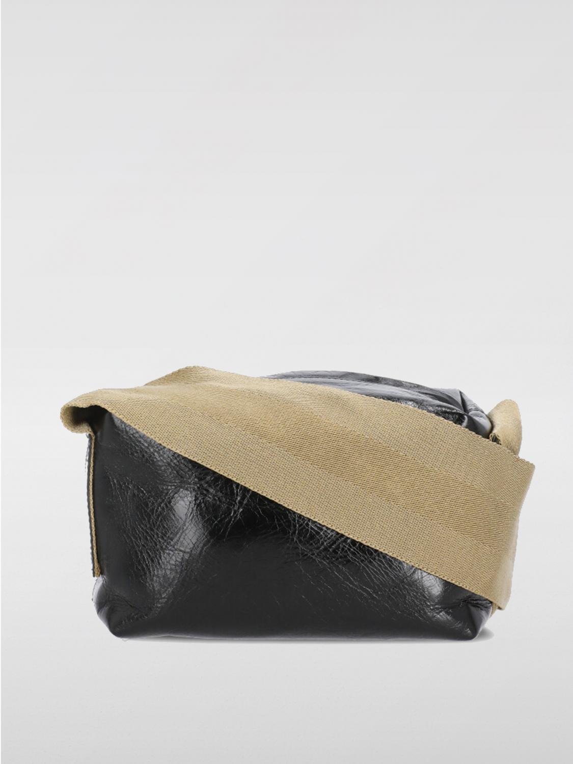 Uma Wang Crossbody Bags  Woman Color Black In Black
