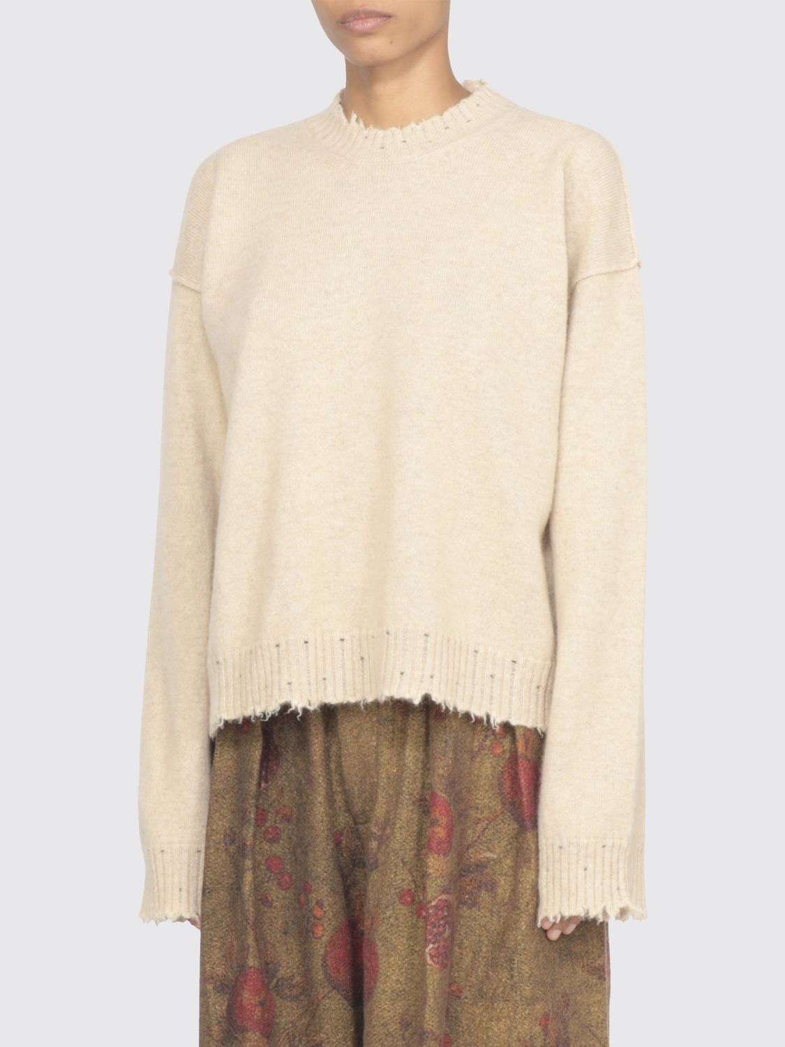 Uma Wang Sweater  Woman Color Beige In Neutral