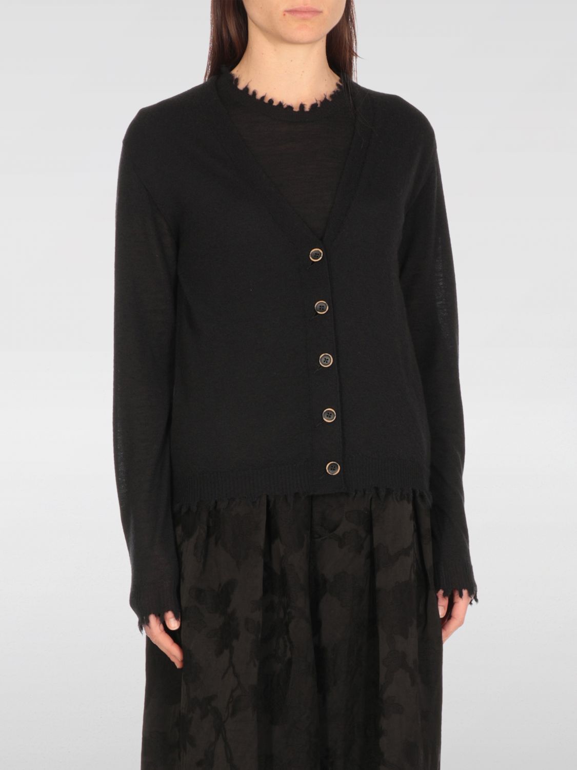 Uma Wang Cardigan  Woman Color Black In Black