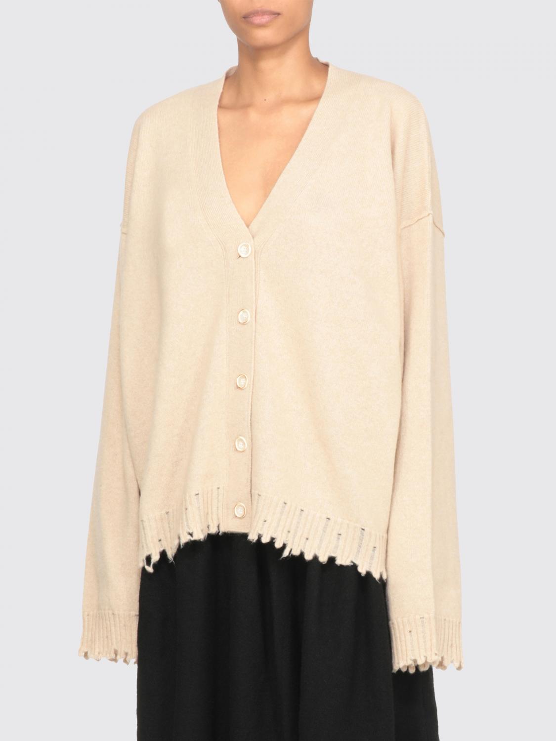 Uma Wang Cardigan  Woman Color Beige In Nude