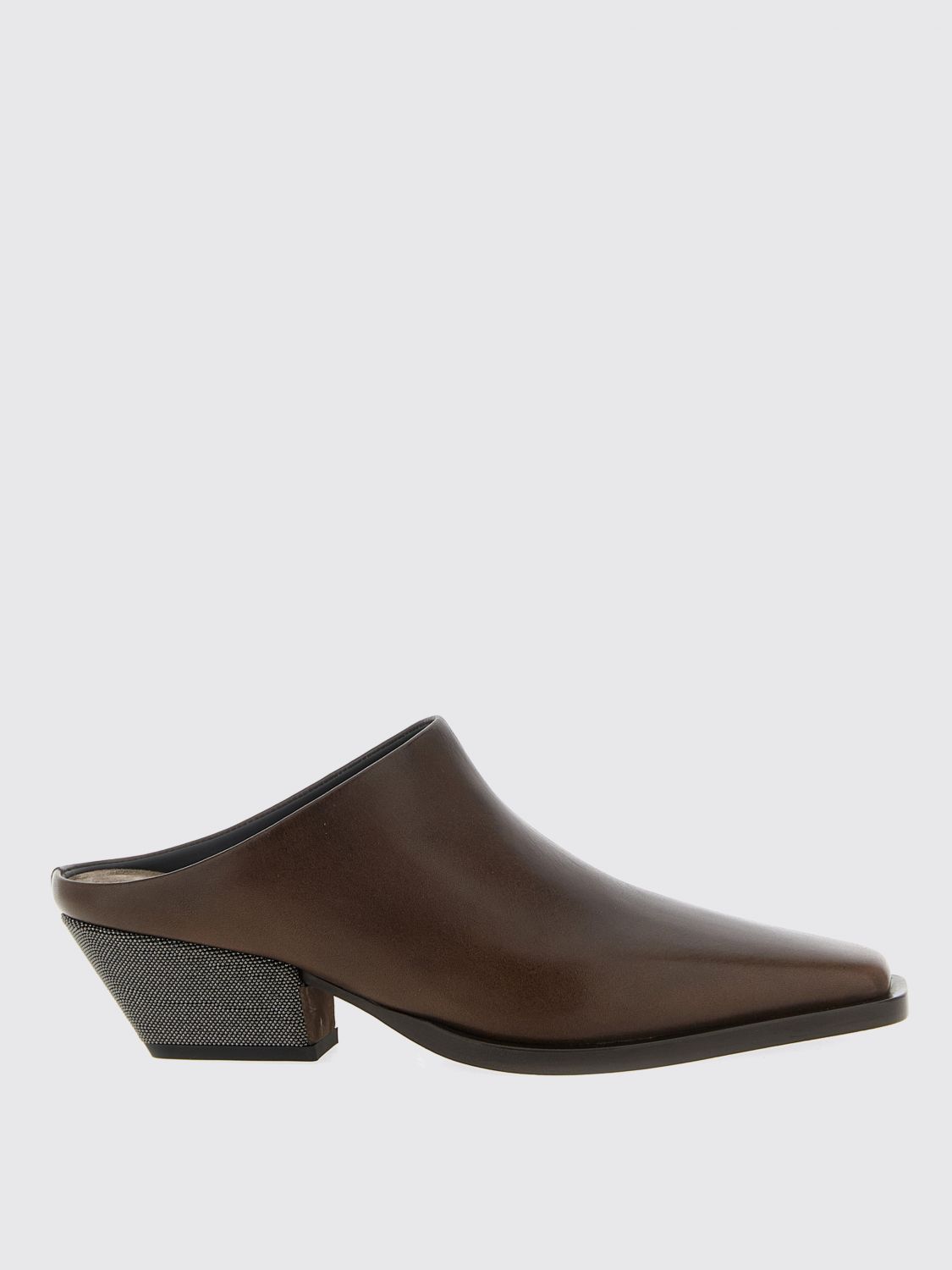 Brunello Cucinelli Shoes  Woman Color Brown In Brown