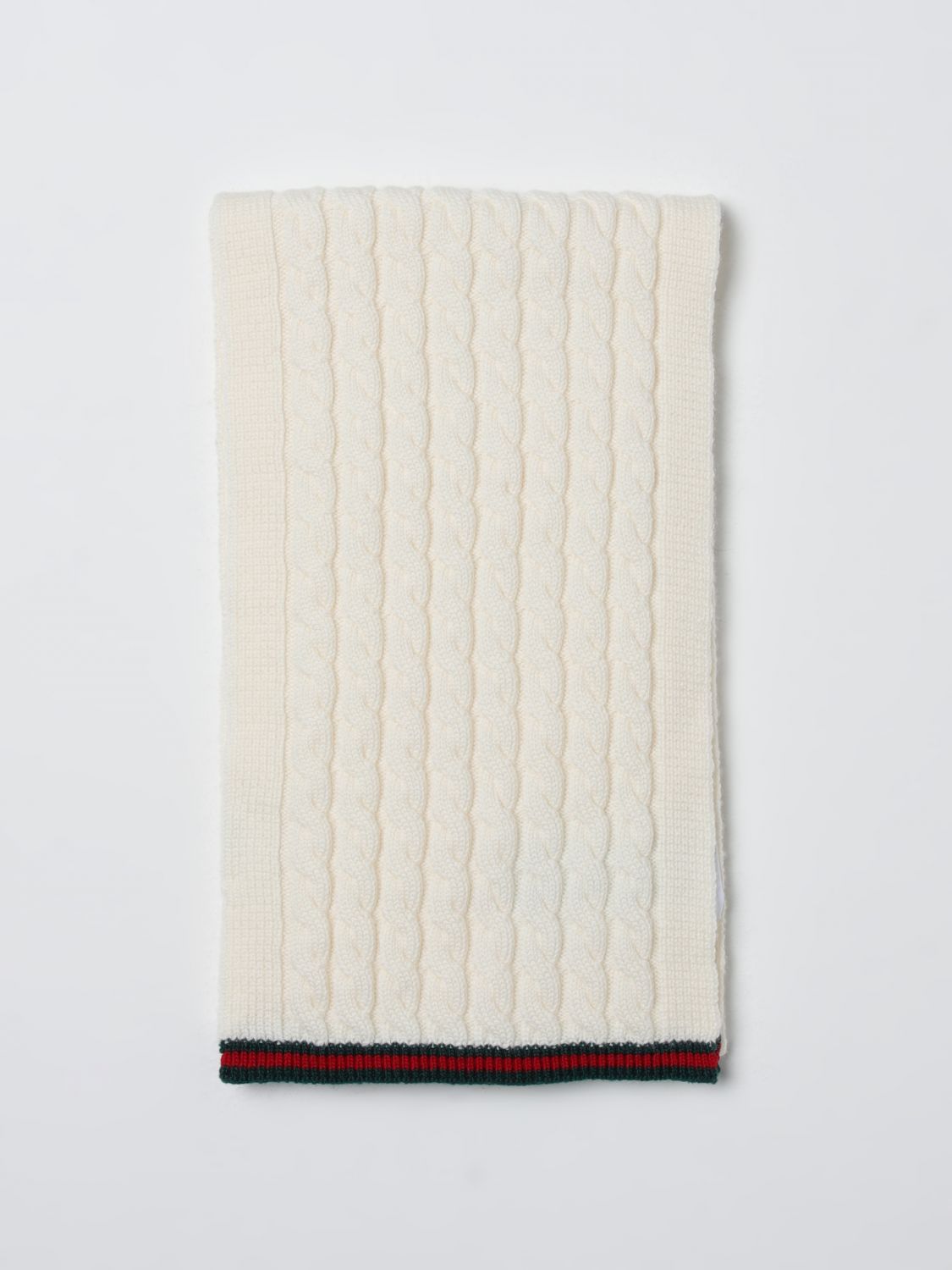 Scarf GUCCI Kids color White - Gucci - Modalova