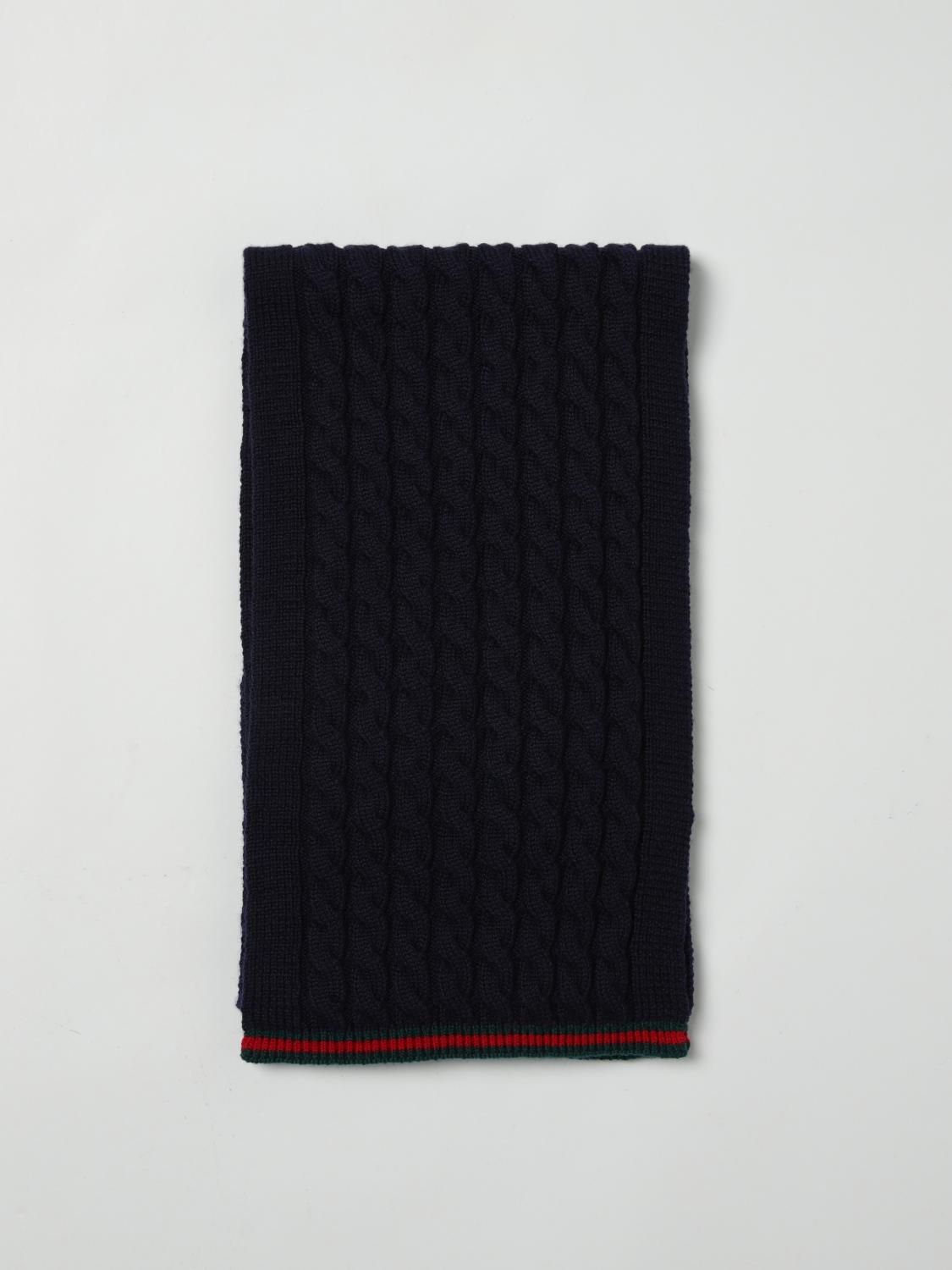 Scarf GUCCI Kids color Blue - Gucci - Modalova