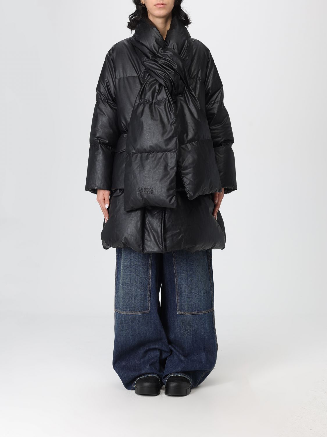 Mm6 Maison Margiela Jacket  Woman Color Black