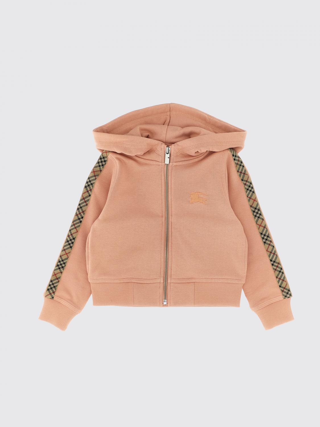 Burberry Sweater  Kids Color Pink In Pink