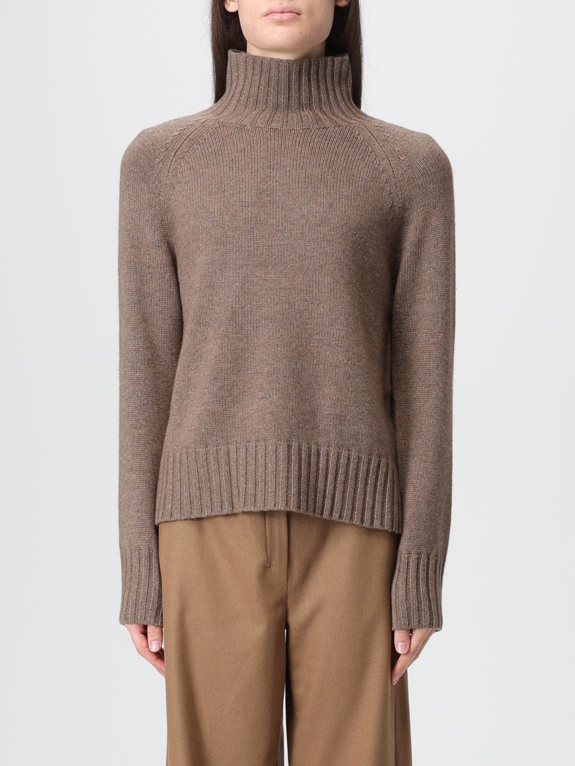 Max Mara Sweater  Woman Color Brown