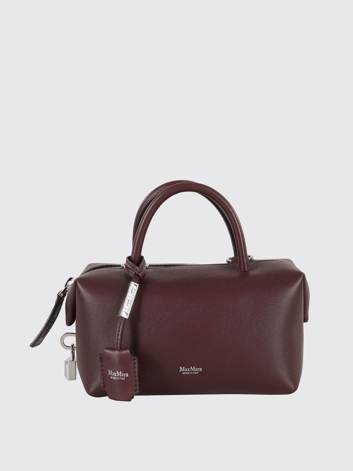 Max Mara Handbag  Woman Color Burgundy