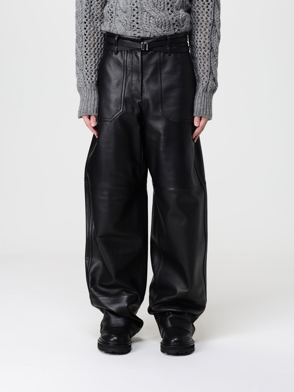 SPORTMAX Hose Damen Farbe Schwarz