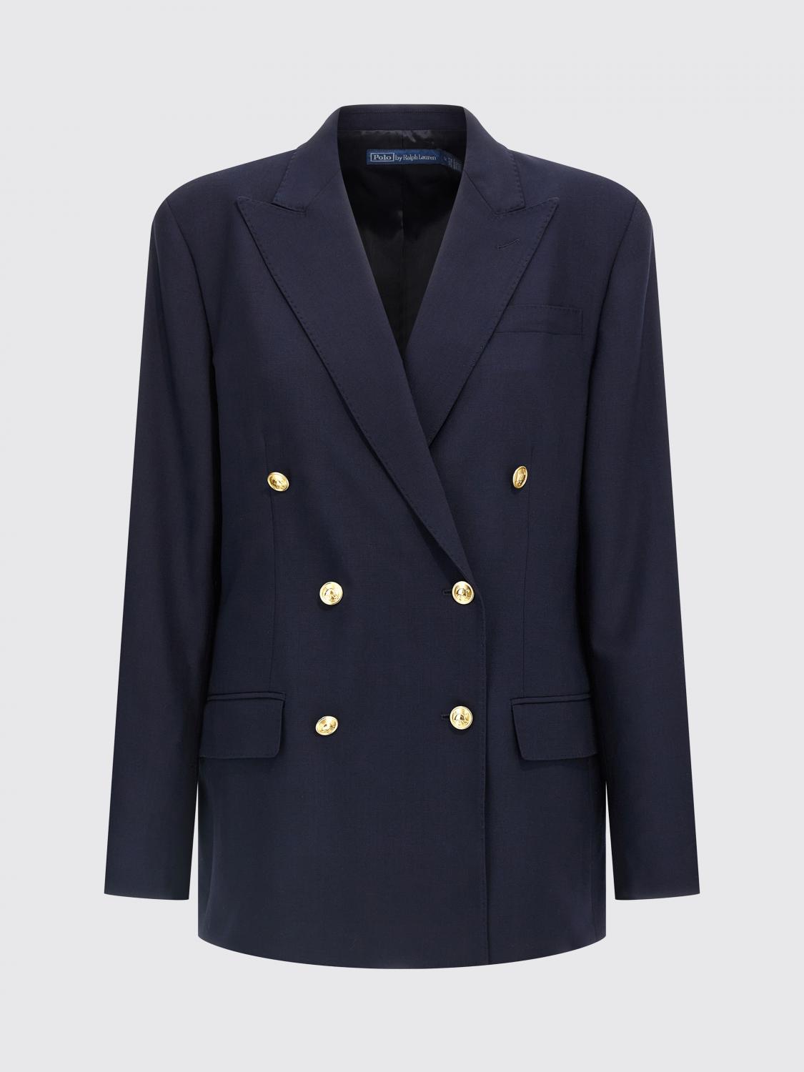 POLO RALPH LAUREN Jacke Damen Farbe Blau