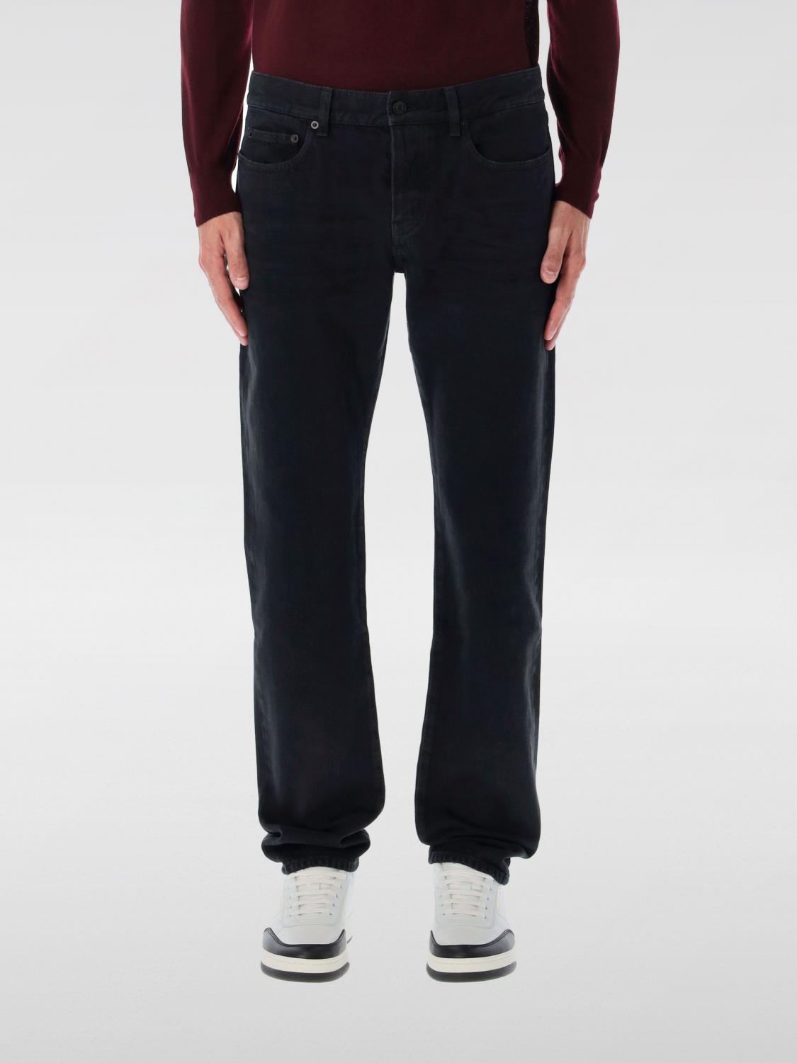 SAINT LAURENT Jeans in denim di cotone
