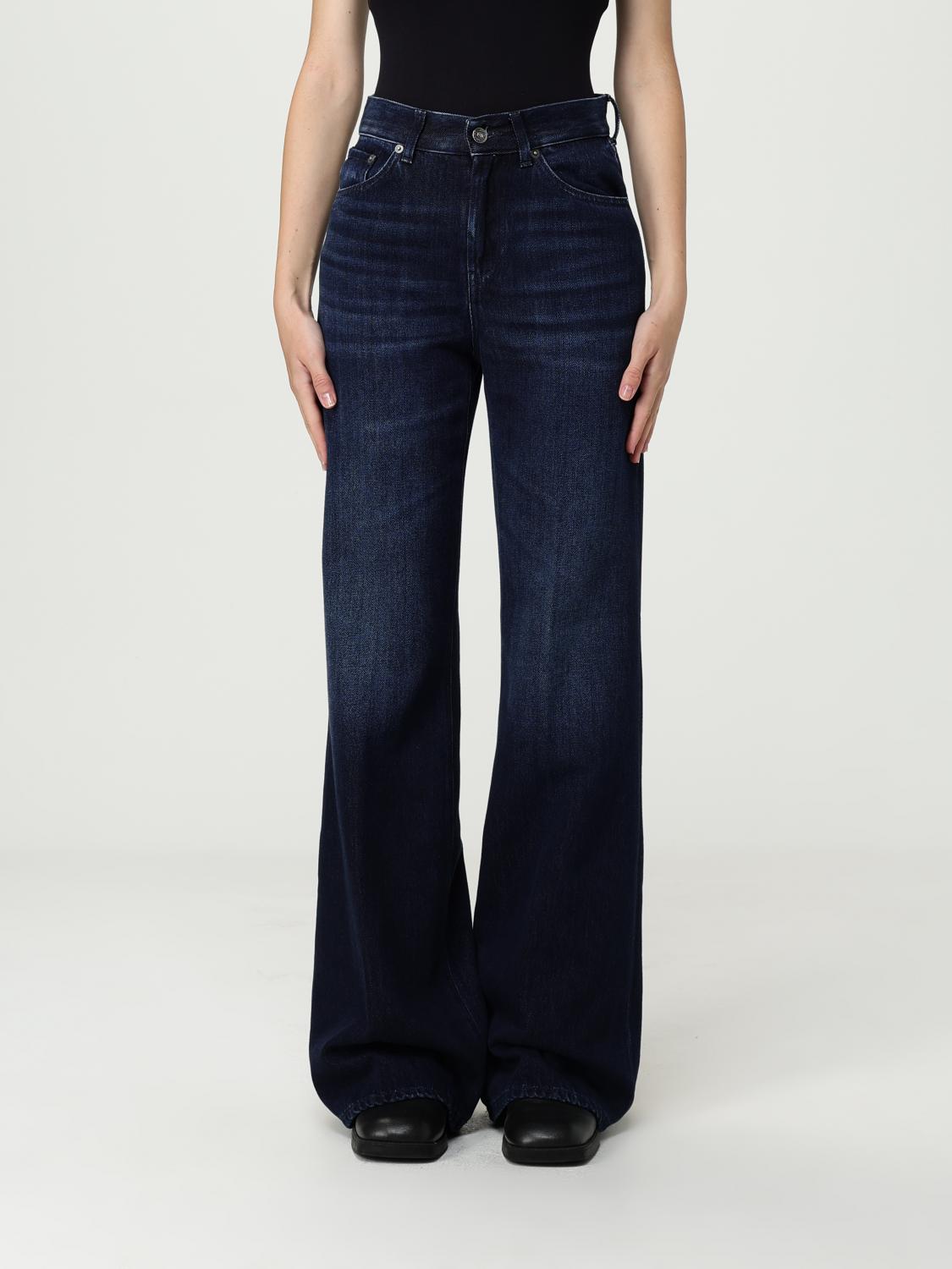 Dondup Jeans  Woman Color Blue In Blue