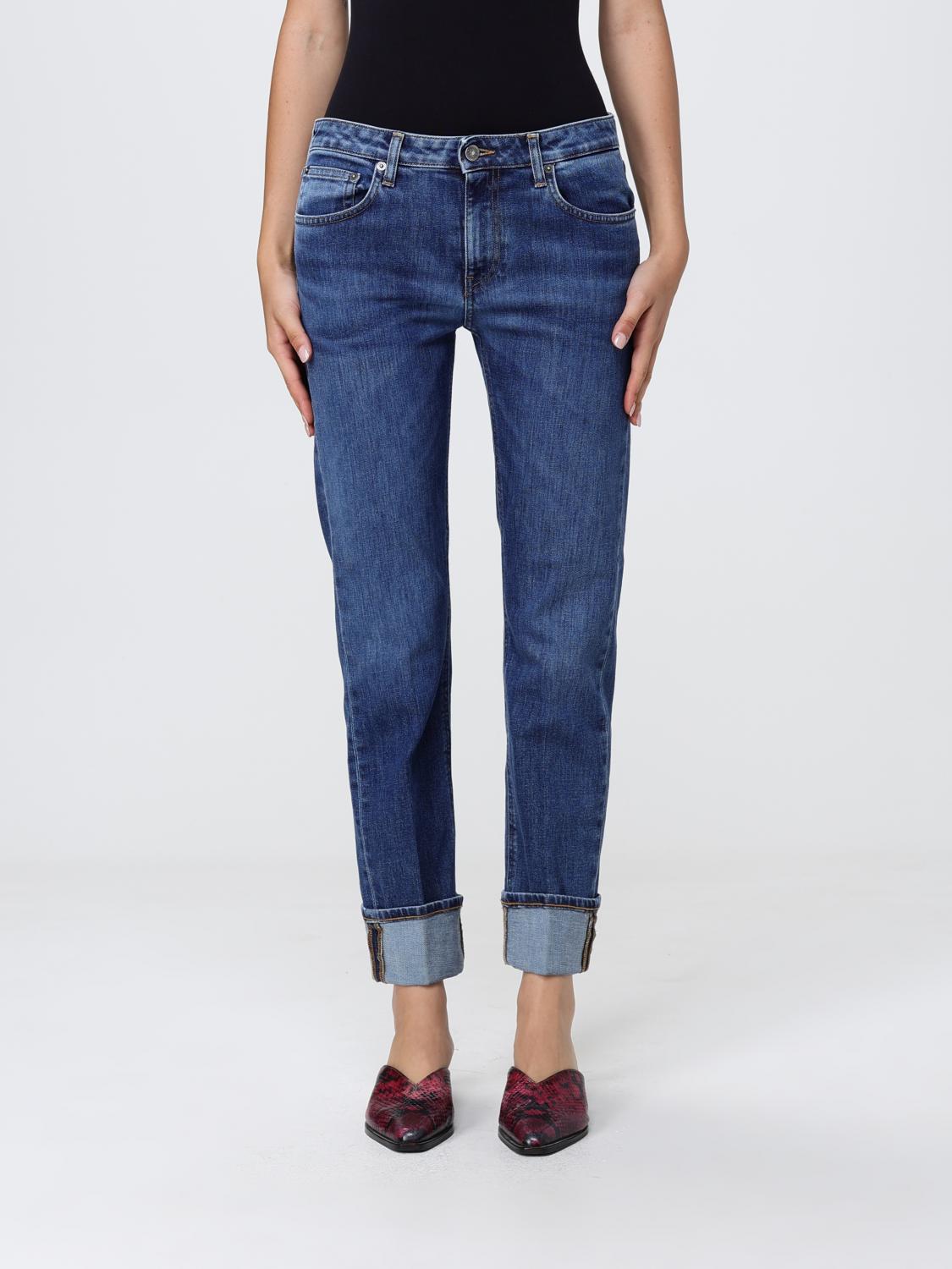 DONDUP Jeans Damen Farbe Blau