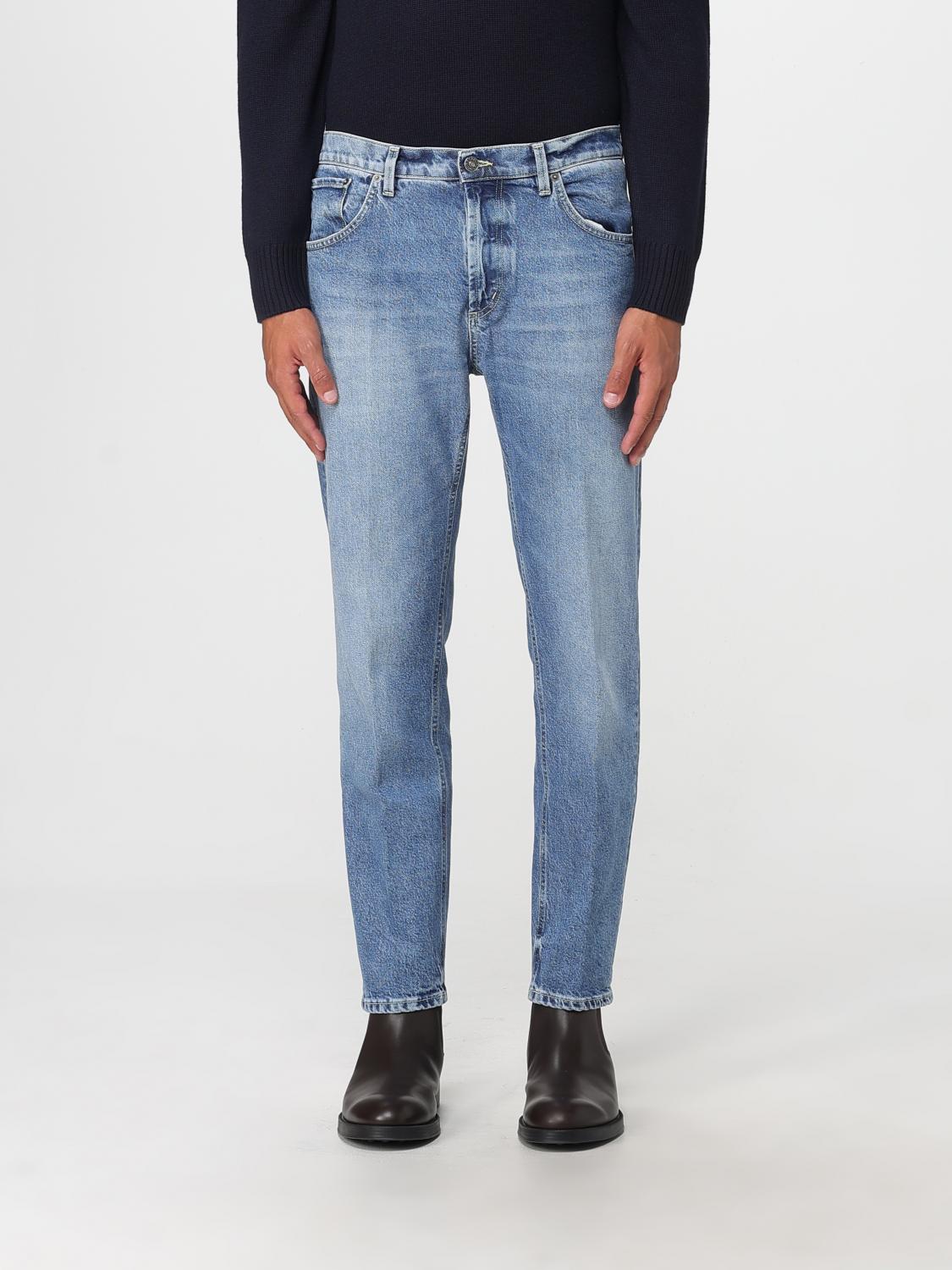 DONDUP Jeans Herren Farbe Blau