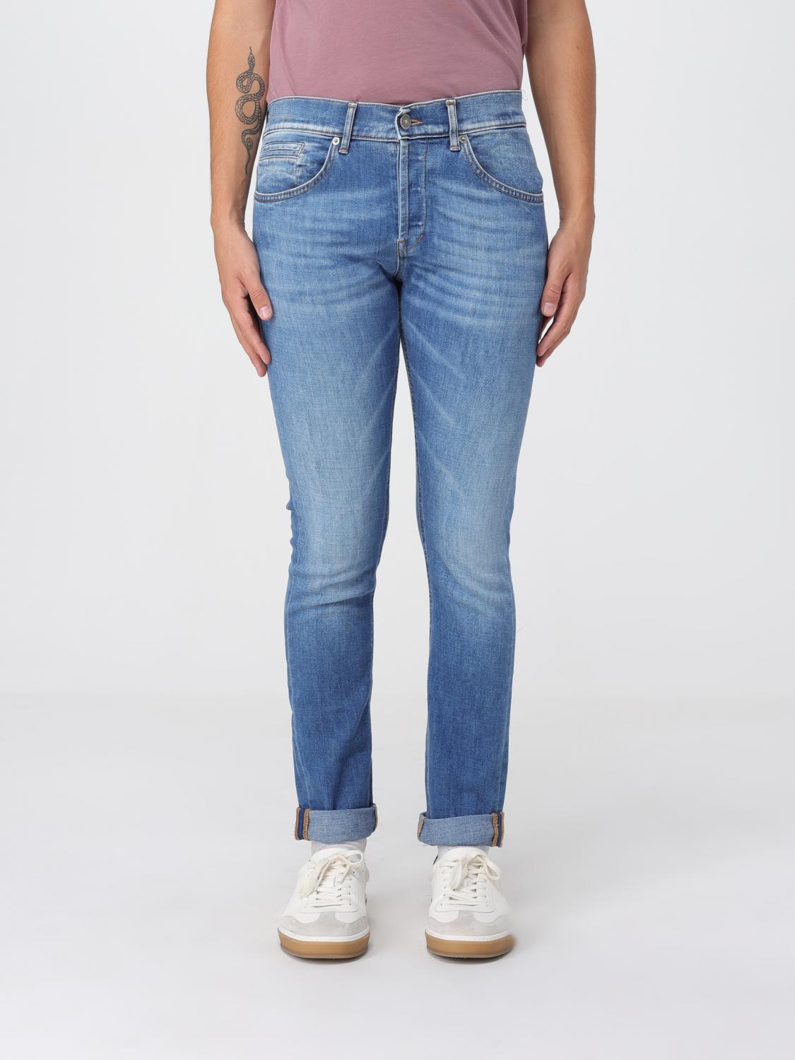 DONDUP Jeans Herren Farbe Blau