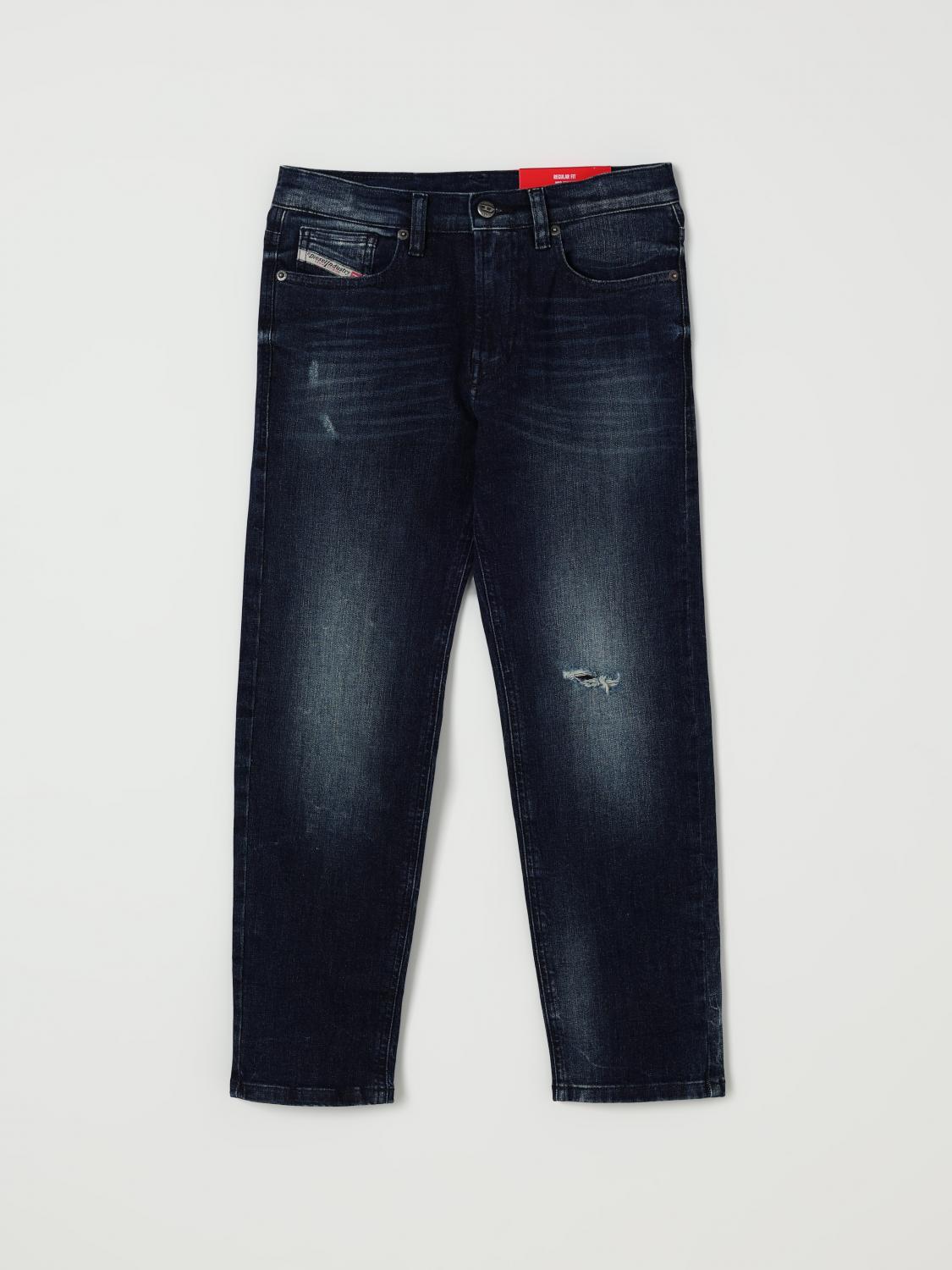DIESEL Jeans Kinder Farbe Denim