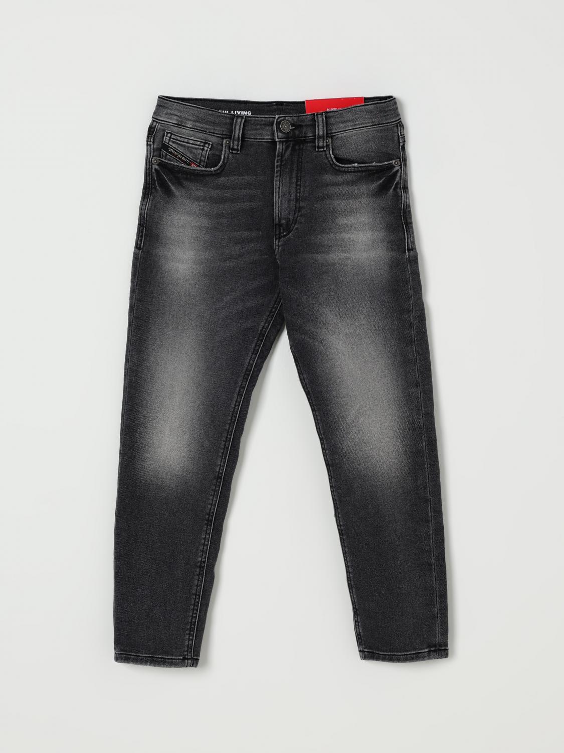 DIESEL Jeans Kinder Farbe Denim