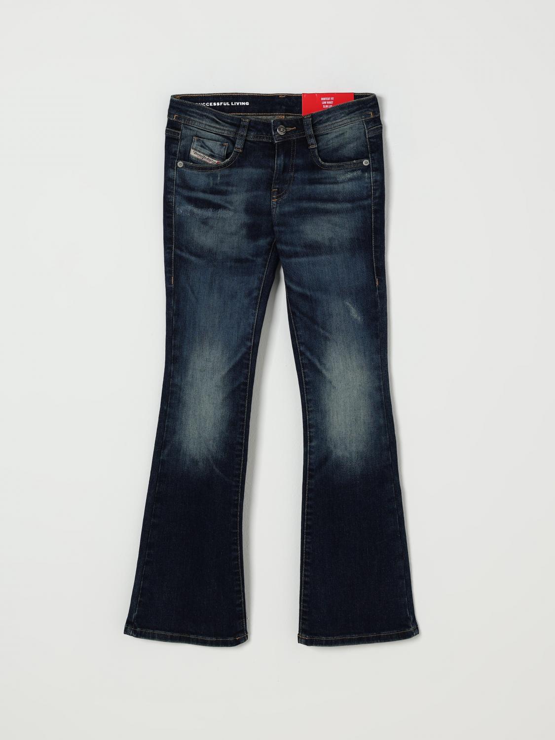 DIESEL Jeans Kinder Farbe Denim