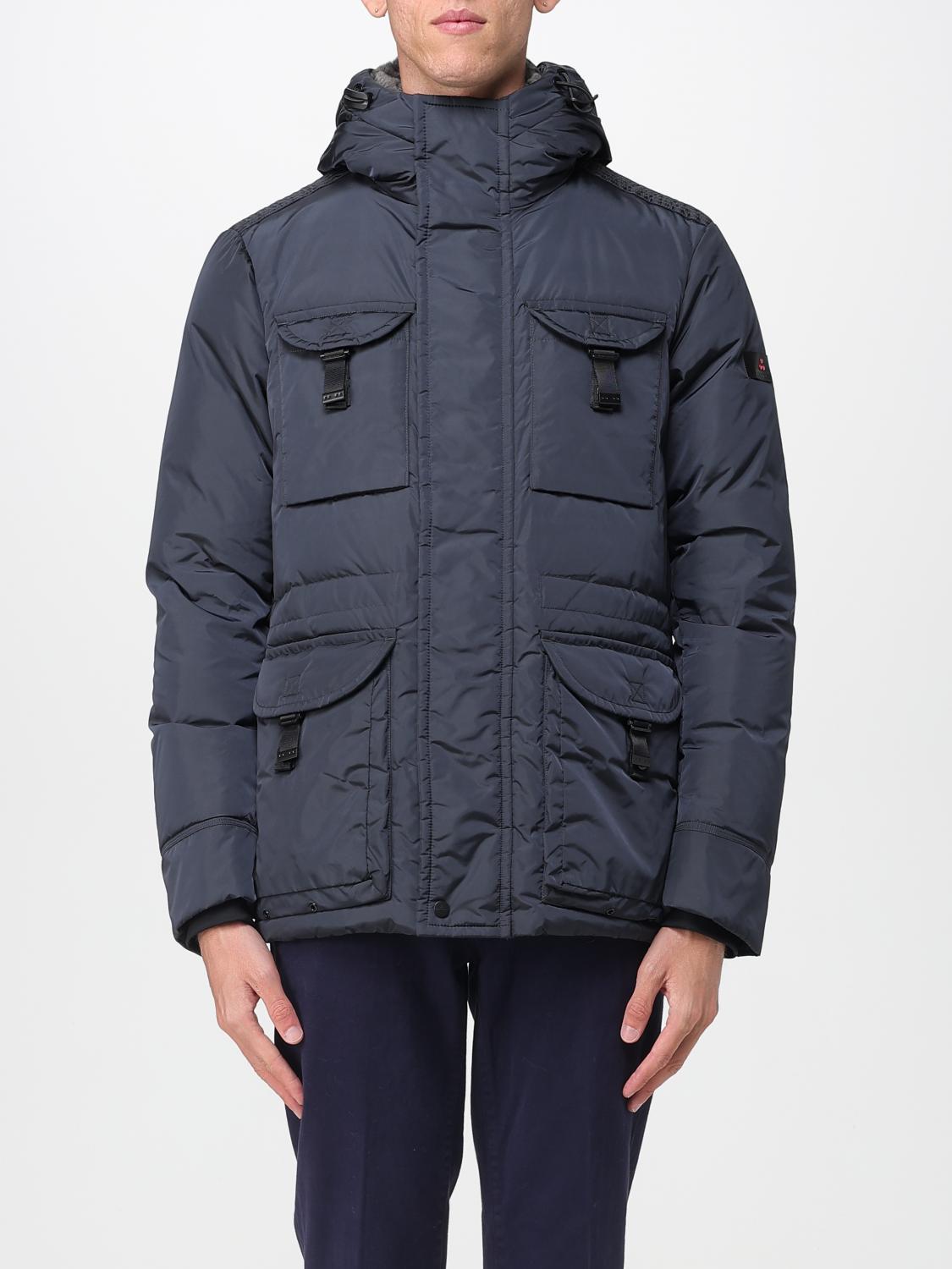 Peuterey Jacket  Men Color Blue In Blue