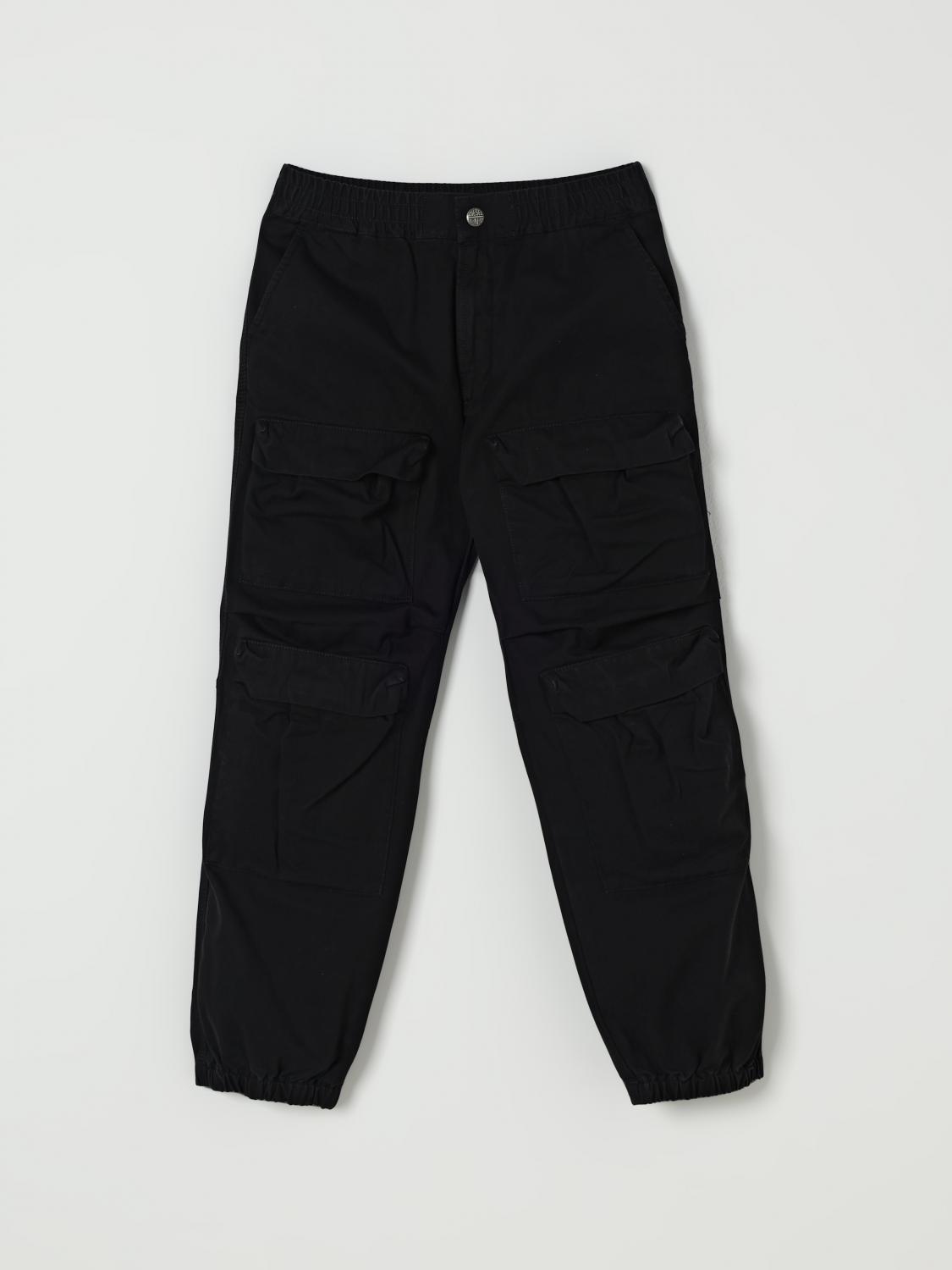 DIESEL Hose Kinder Farbe Schwarz