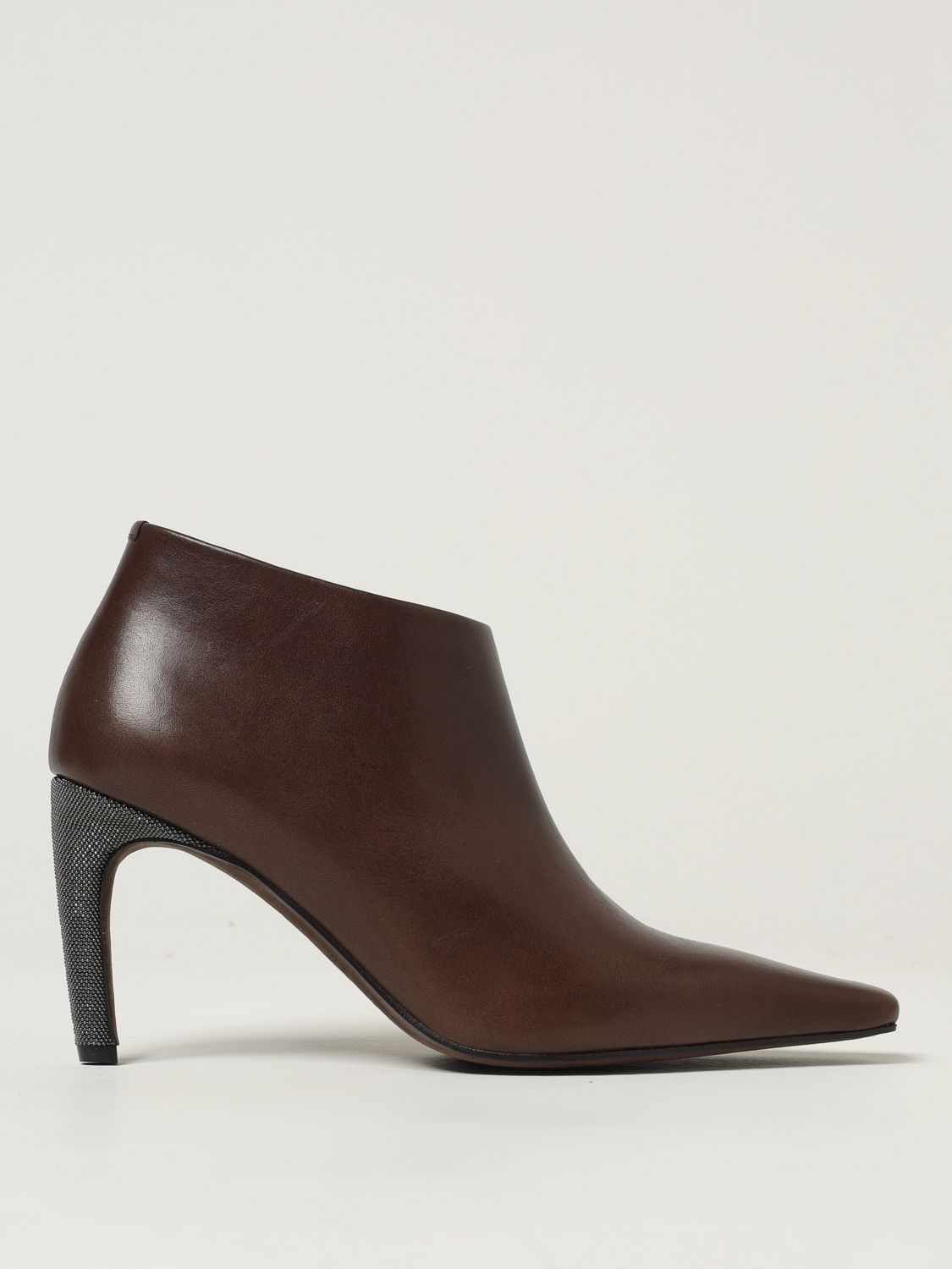 Brunello Cucinelli Shoes  Woman Color Brown