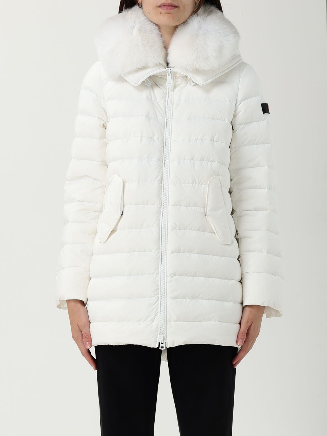 Peuterey Jacket  Woman Color White In White