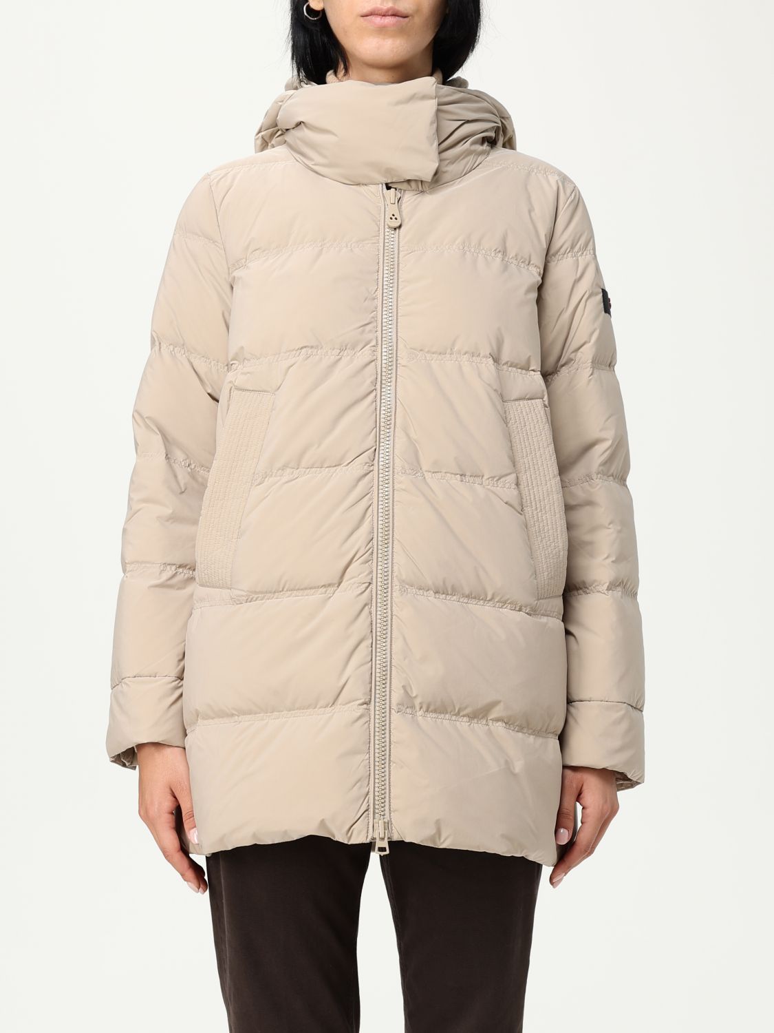 Peuterey Unix ml Bmat Down Jacket In Neutral