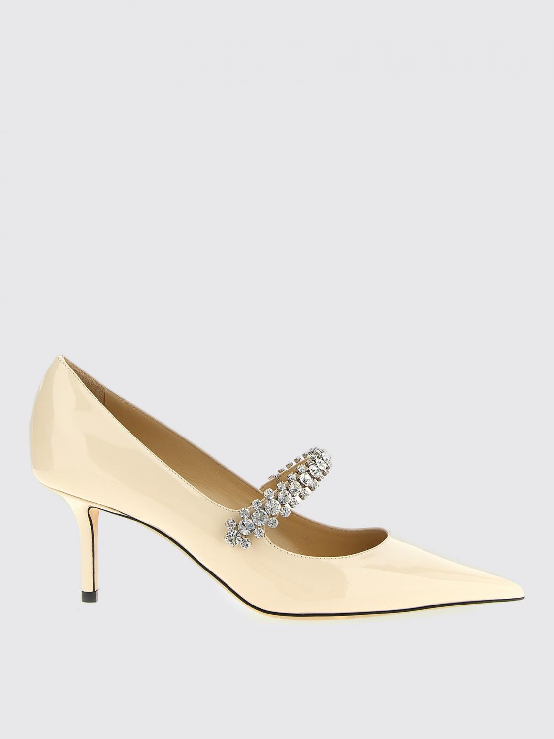 Jimmy Choo 'bing Pump' Pumps In Neutral