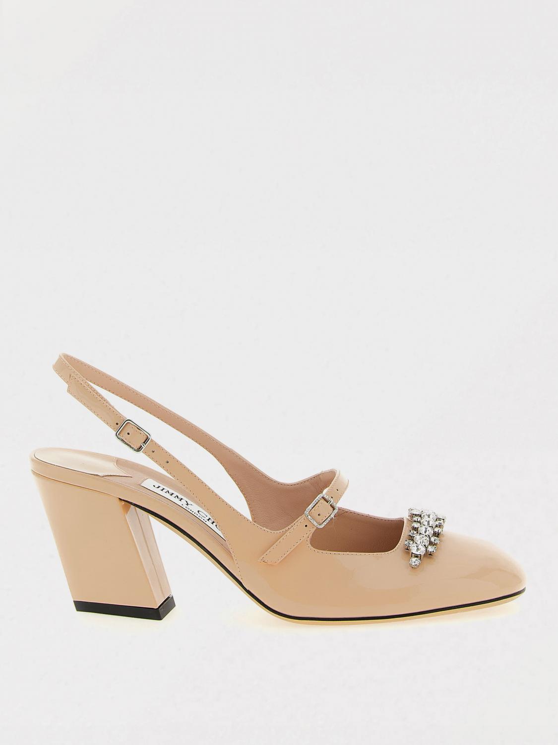 Jimmy Choo 70mm Belinda Crystal-embellished Slingback Pumps In Pink