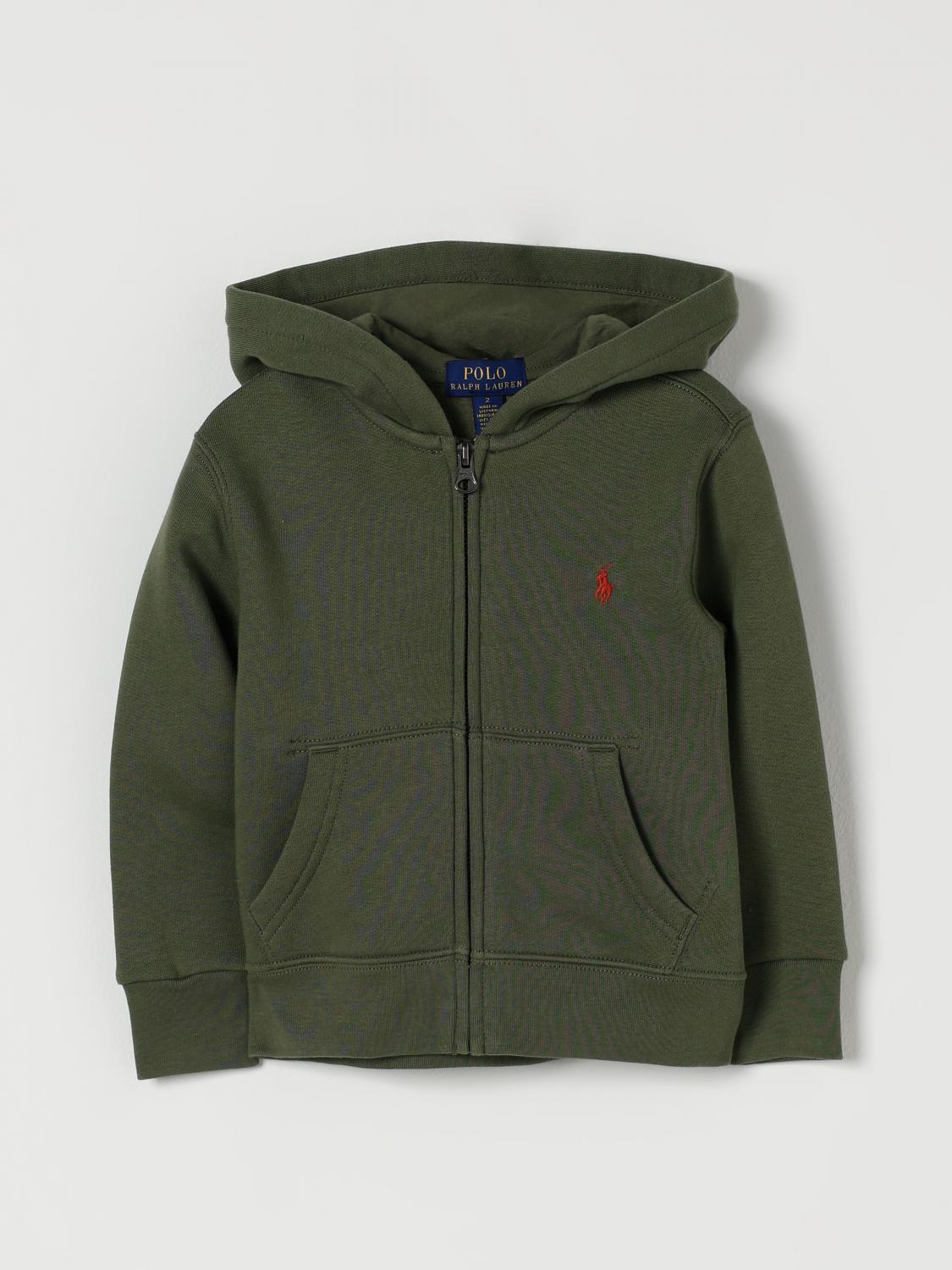 POLO RALPH LAUREN Pullover Kinder Farbe Grün