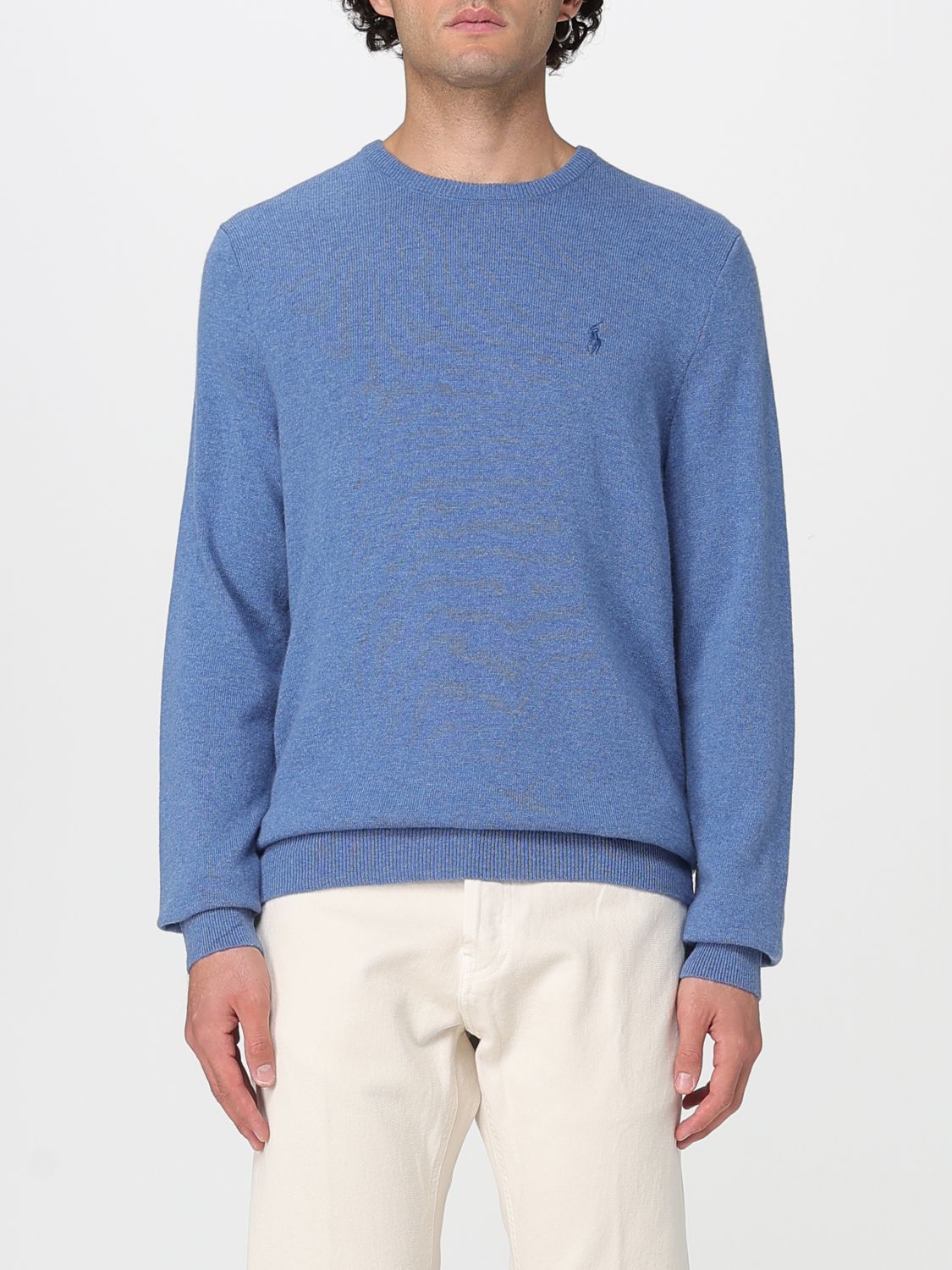 Polo Ralph Lauren Sweater  Men Color Blue In Blue