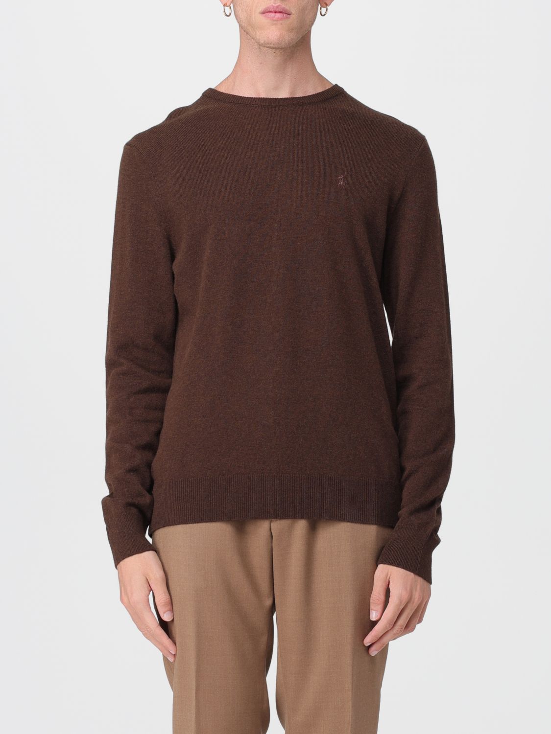 Polo Ralph Lauren Sweater  Men Color Cocoa In Brown