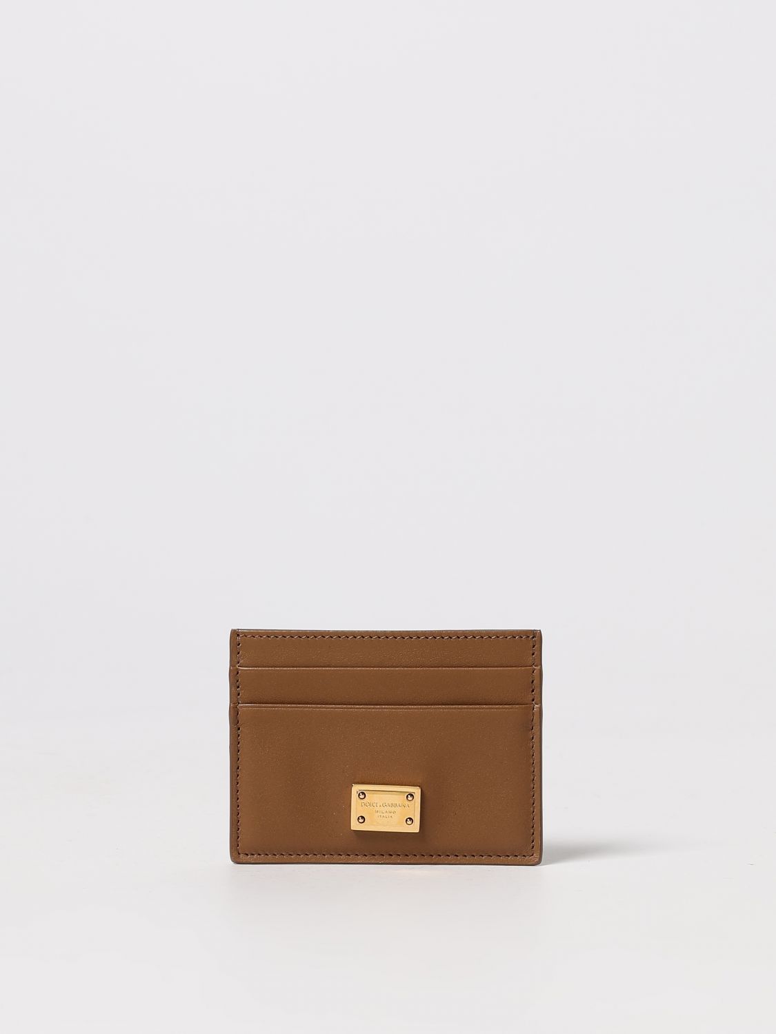 Dolce & Gabbana Wallet  Woman Color Brown