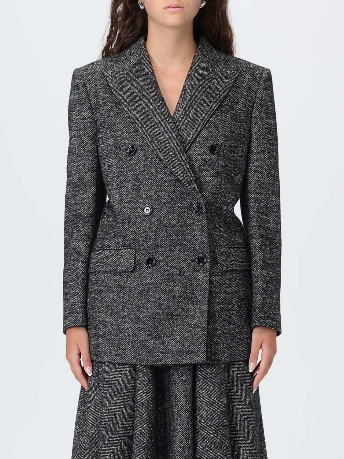 Dolce & Gabbana Blazer Woman Color Multicolor In Multi