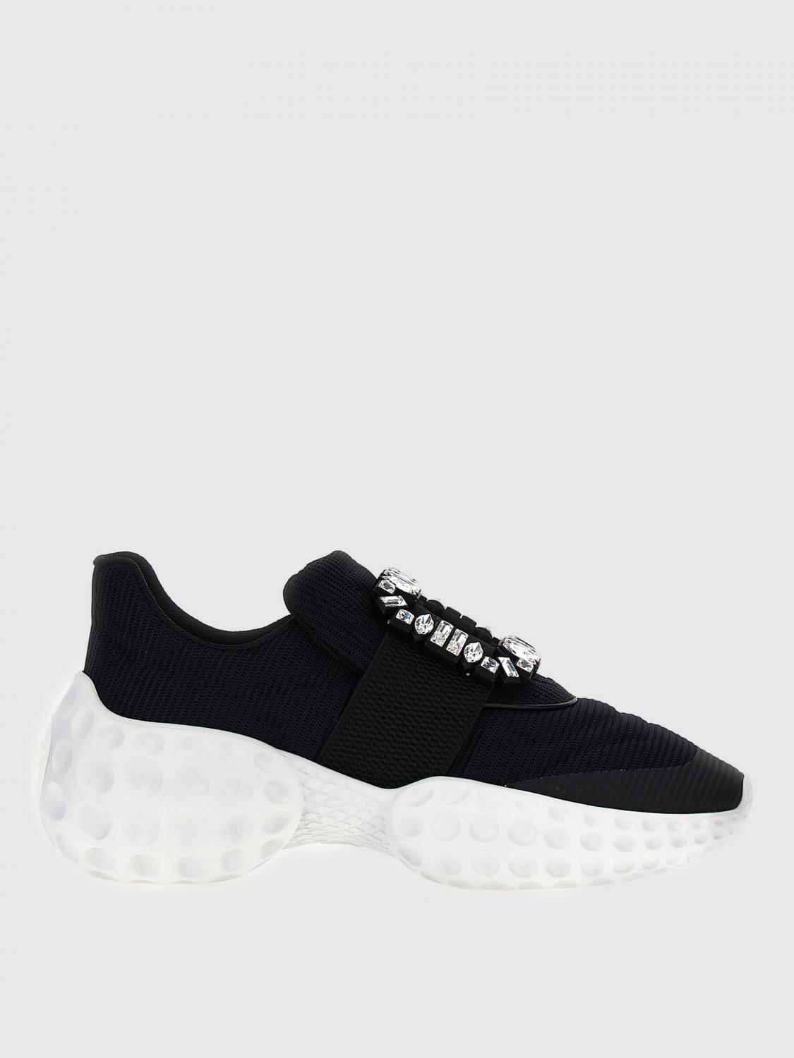 Roger Vivier Viv Run Light Sneakers In Multi