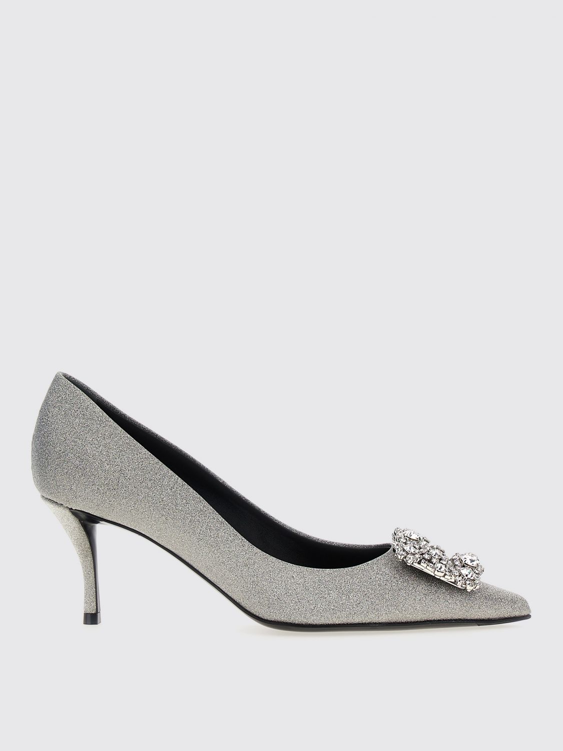 Roger Vivier High Heel Shoes  Woman Color Silver