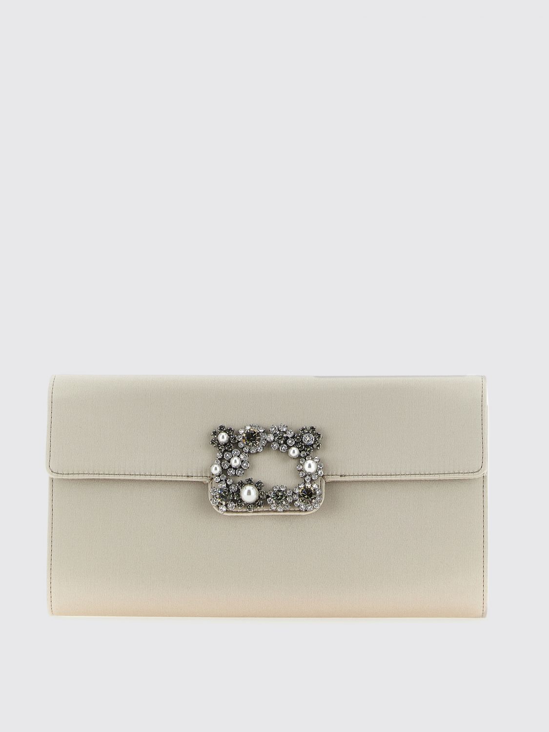 Roger Vivier Handbag  Woman Color Grey In Gray