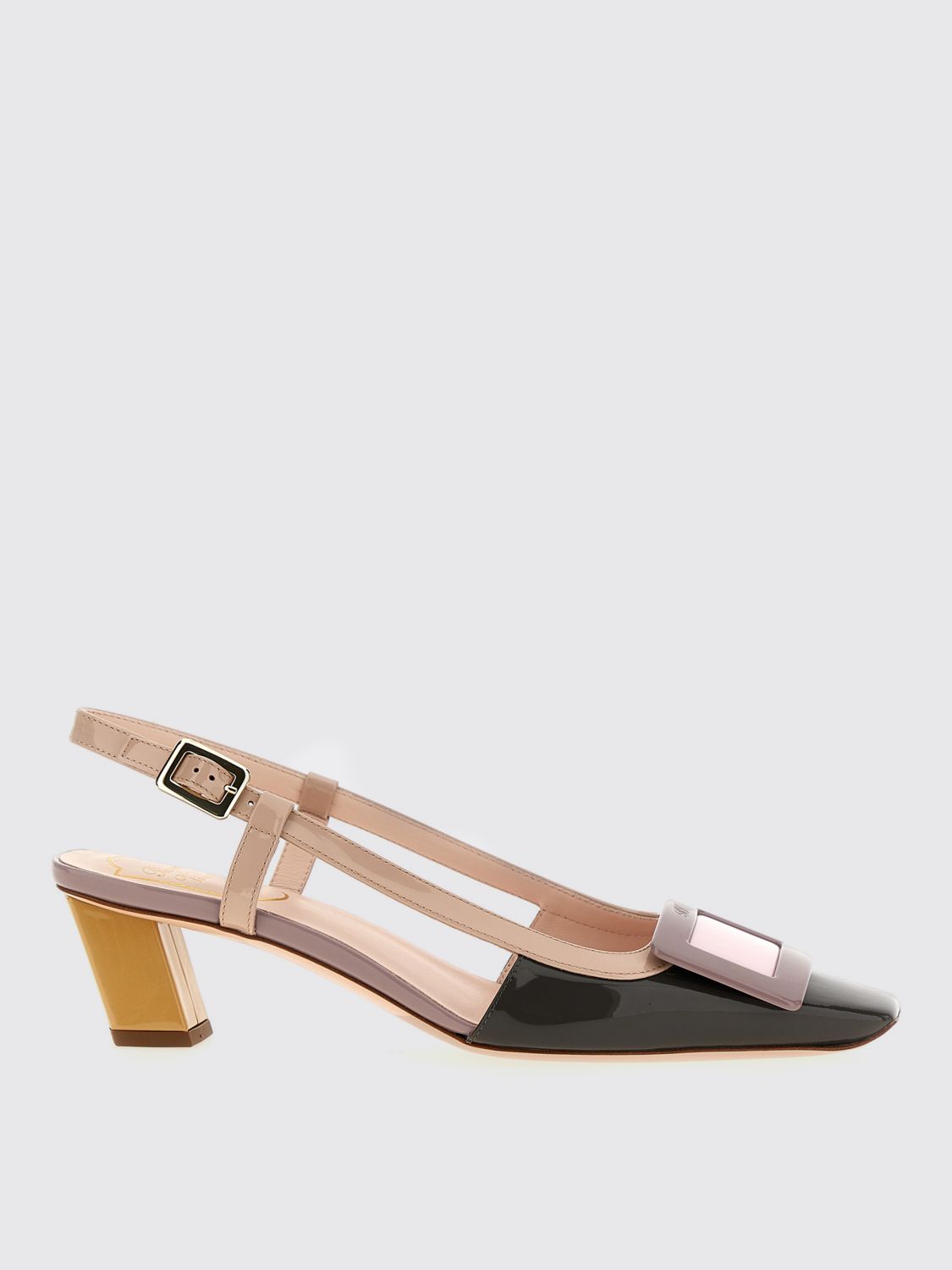 Roger Vivier High Heel Shoes  Woman Color Multicolor In Multi