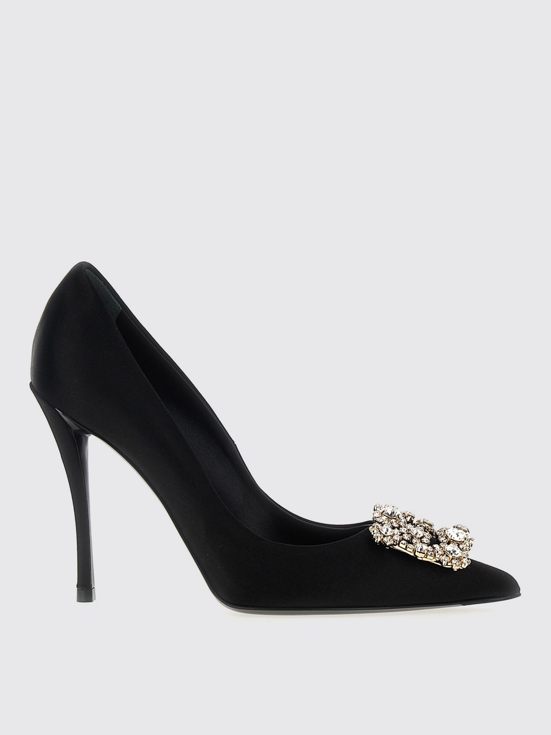 Roger Vivier High Heel Shoes  Woman Color Black