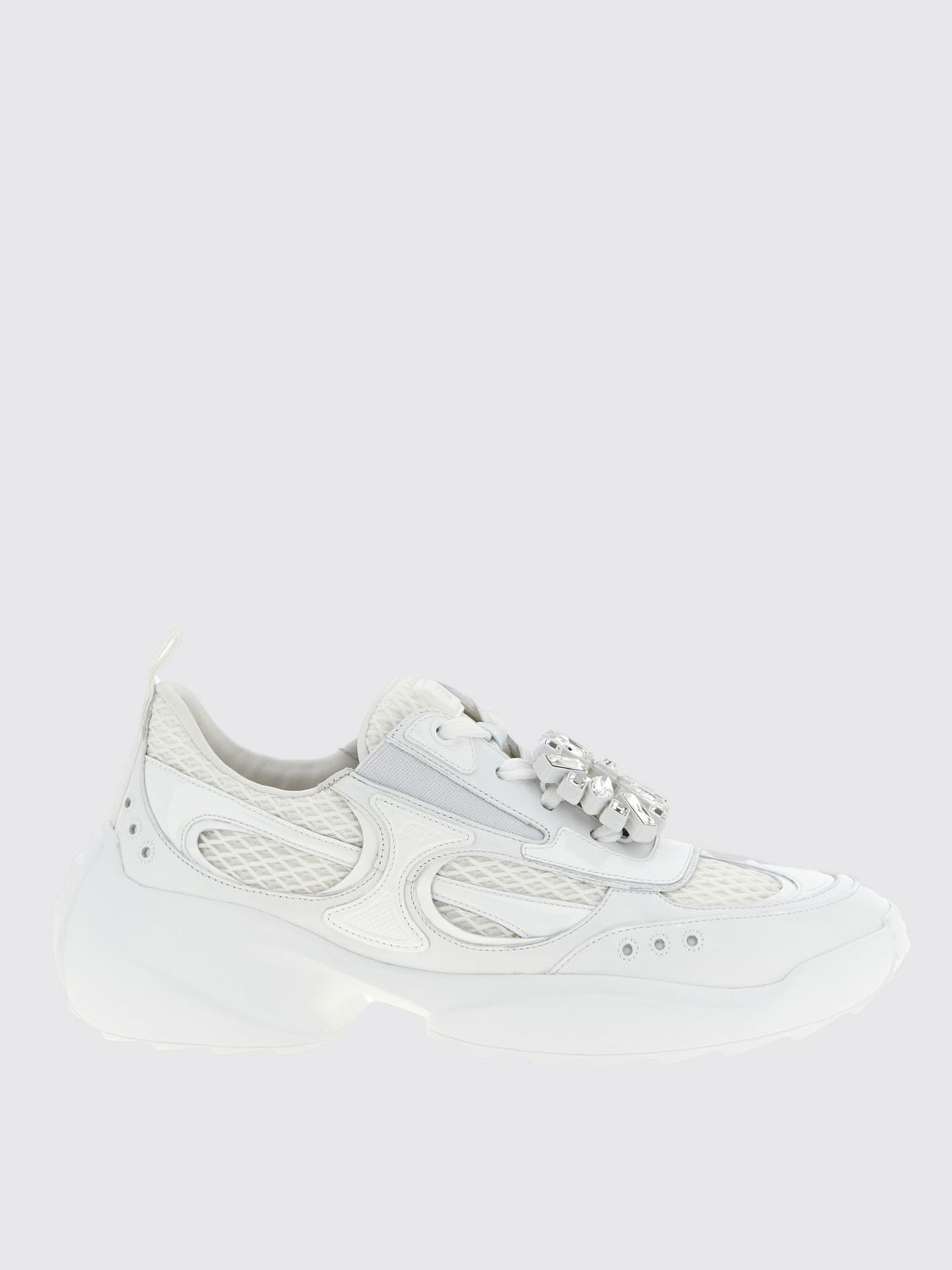 Roger Vivier Sneakers  Woman Color White