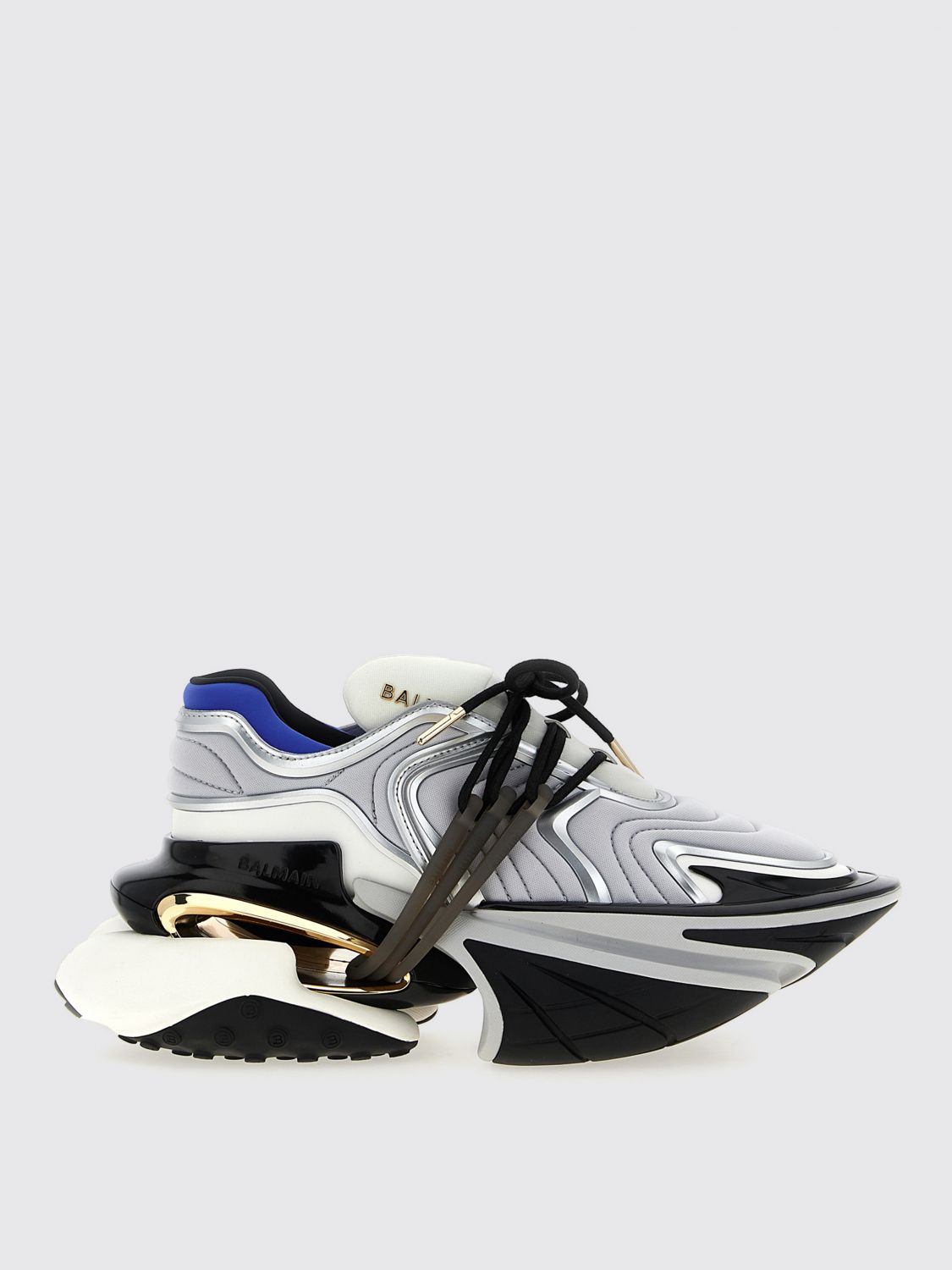 Balmain Unicorn Wave Sneakers In Multi