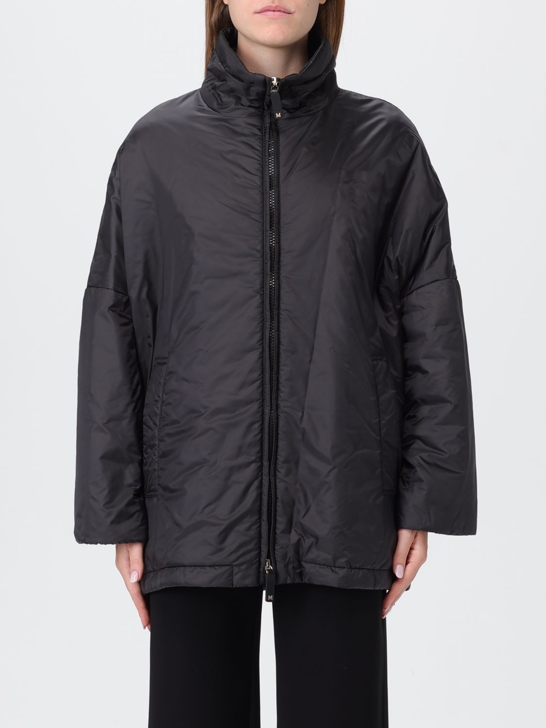 Max Mara The Cube Jacket  Woman Color Black In Black