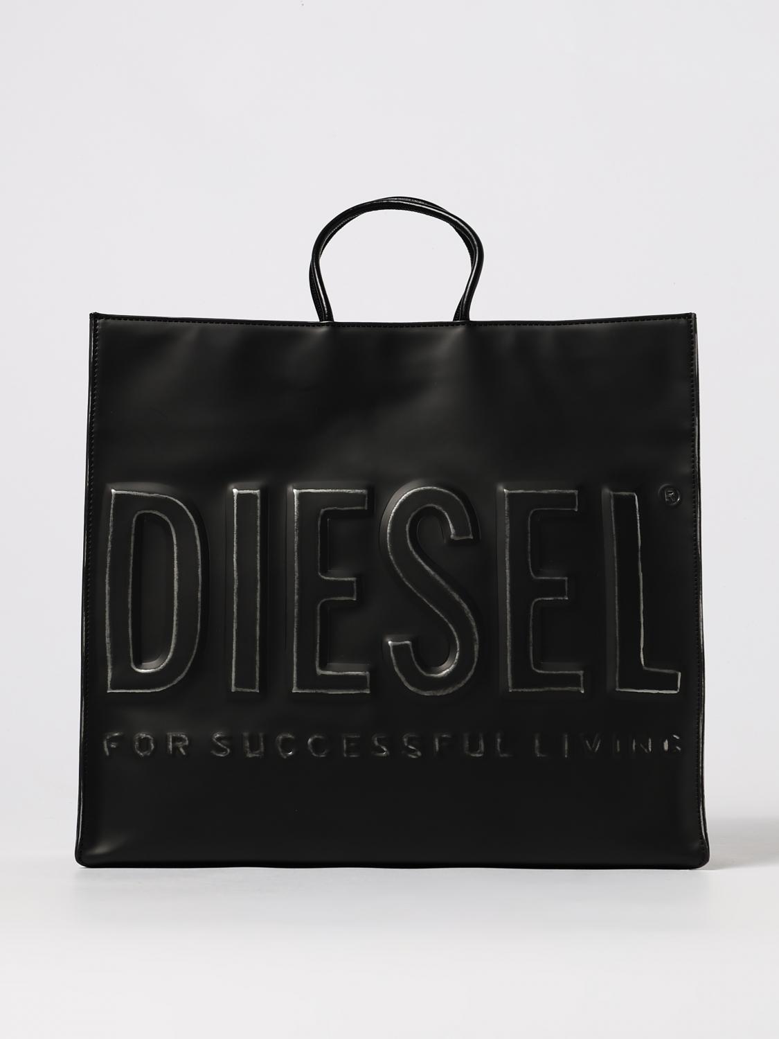 Diesel Black Bag In Black