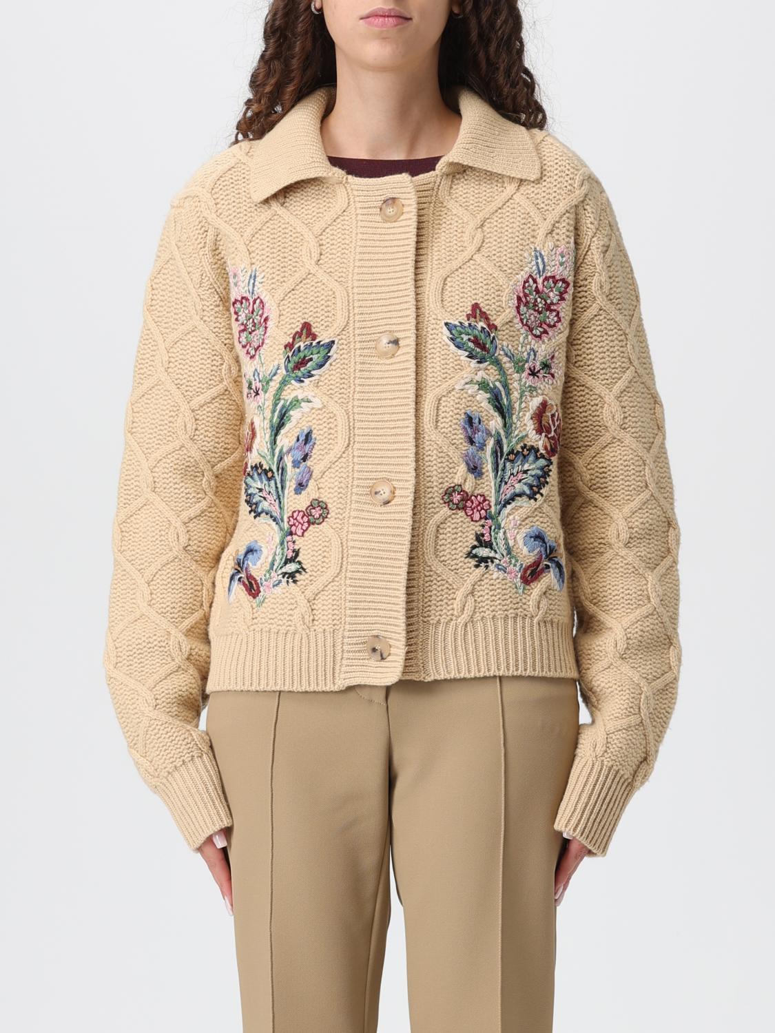 Sweater ETRO Woman color Beige