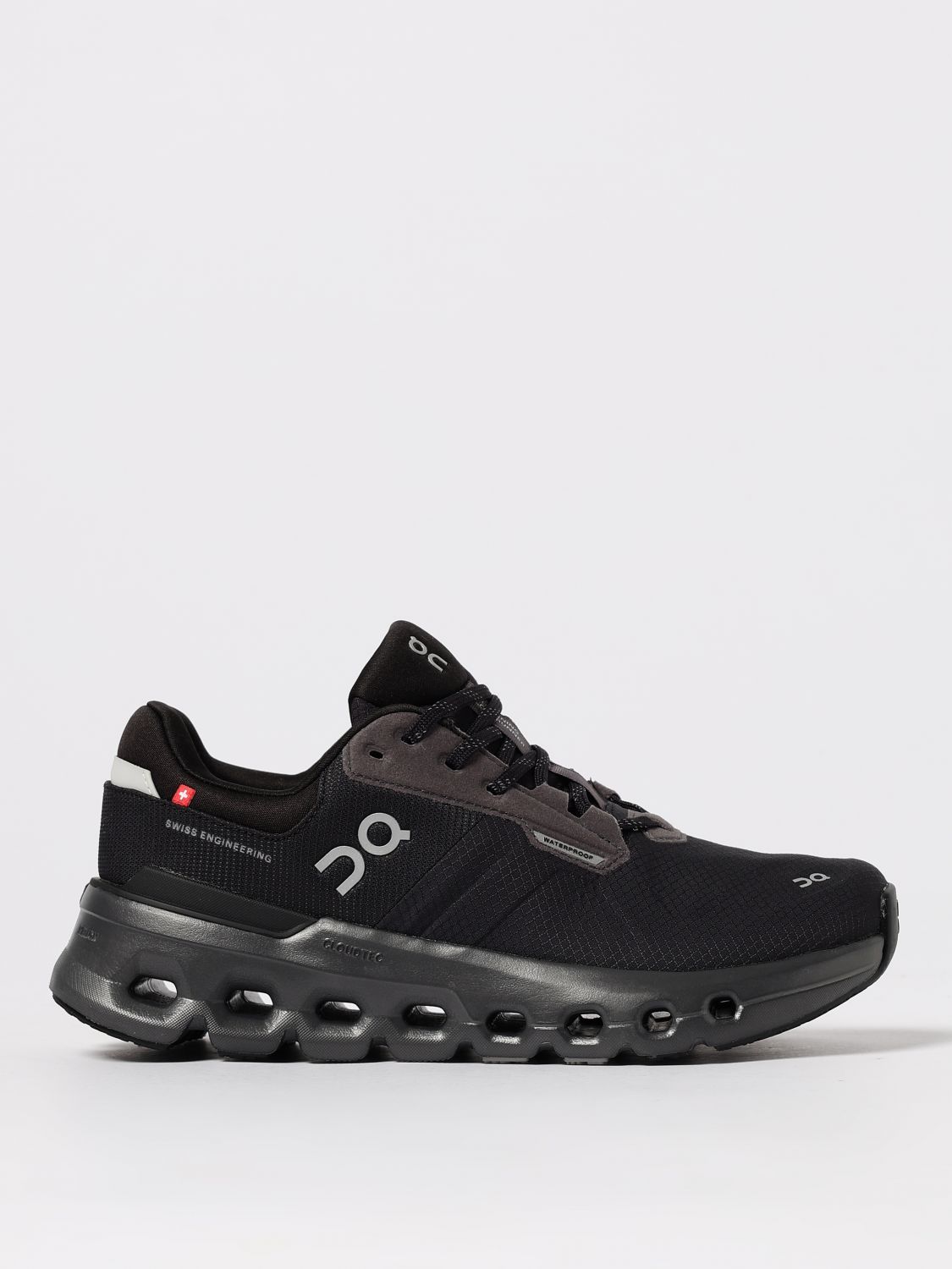 On Running Sneakers Woman Color Black In Black