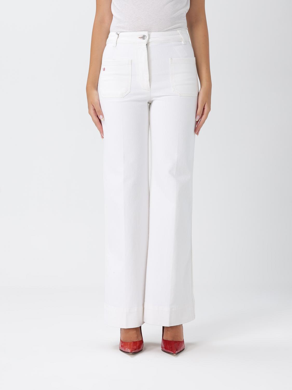 Victoria Beckham Jeans Victoria Woman Color White In White