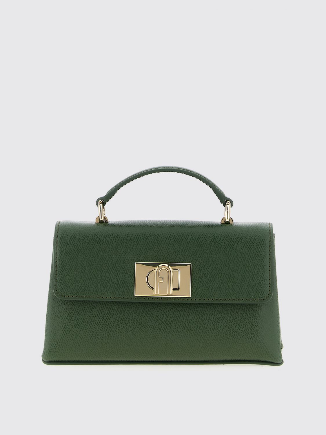 Furla Mini Bag  Woman Color Green In Green